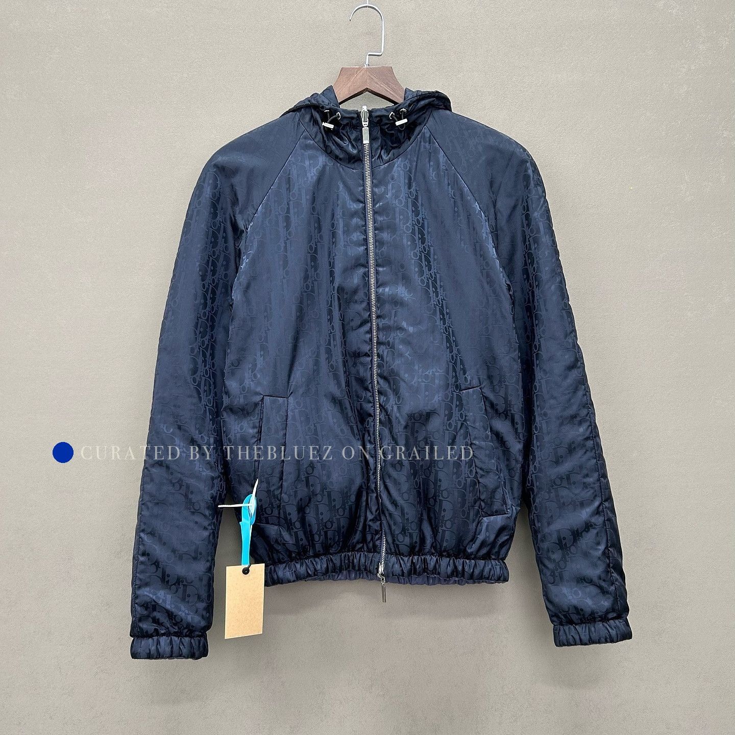 Dior Stylish Reversible Leather Jacket in Purple Size US S / EU 44-46 / 1 - 1 Thumbnail