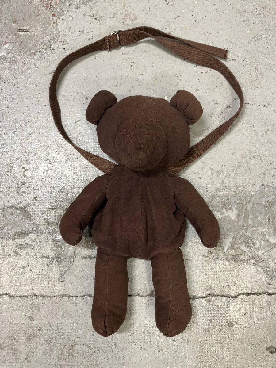 Maison Margiela Maison Margiela Brown Teddy Bear Bag Size ONE SIZE - 1 Thumbnail