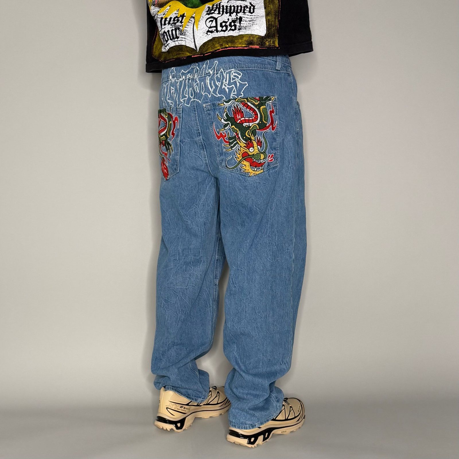 Emporio Armani × Vintage Armani Brad Pitt Jeans Easy Summer Fit