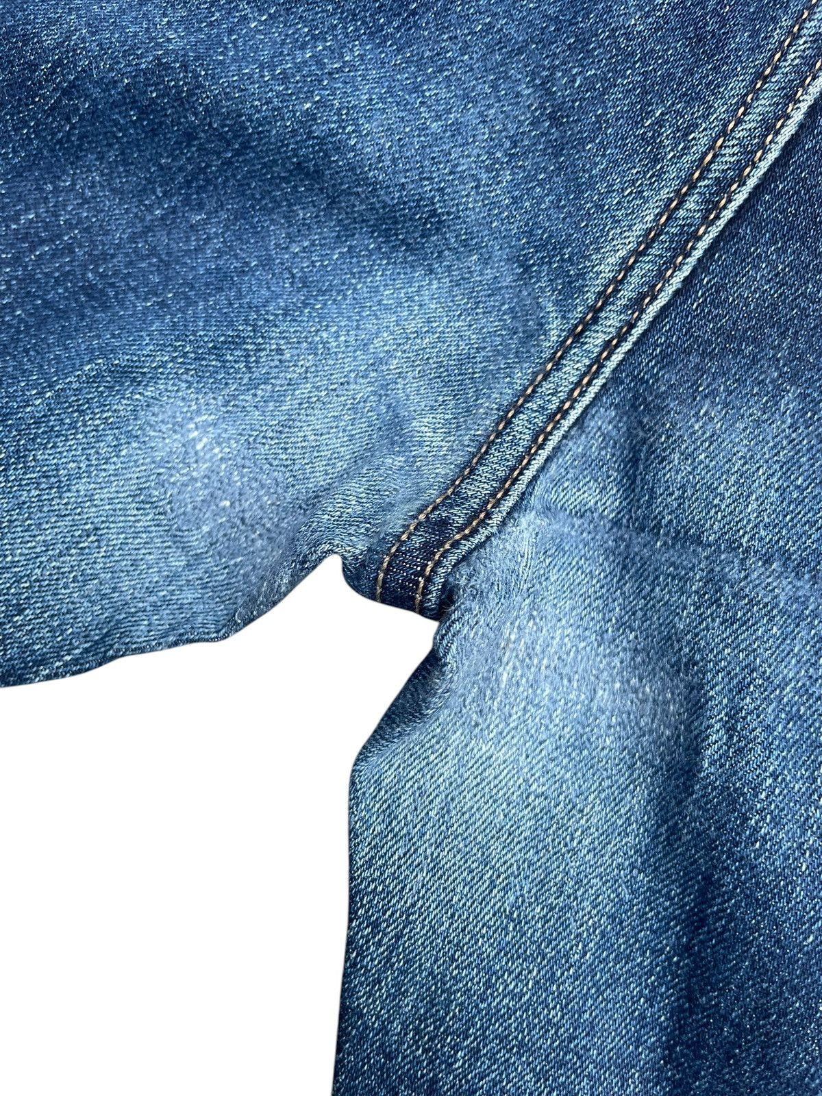 Japanese Brand × Uniqlo Uniqlo Kaihara Selvedge Denim Size US 37 - 9 Thumbnail