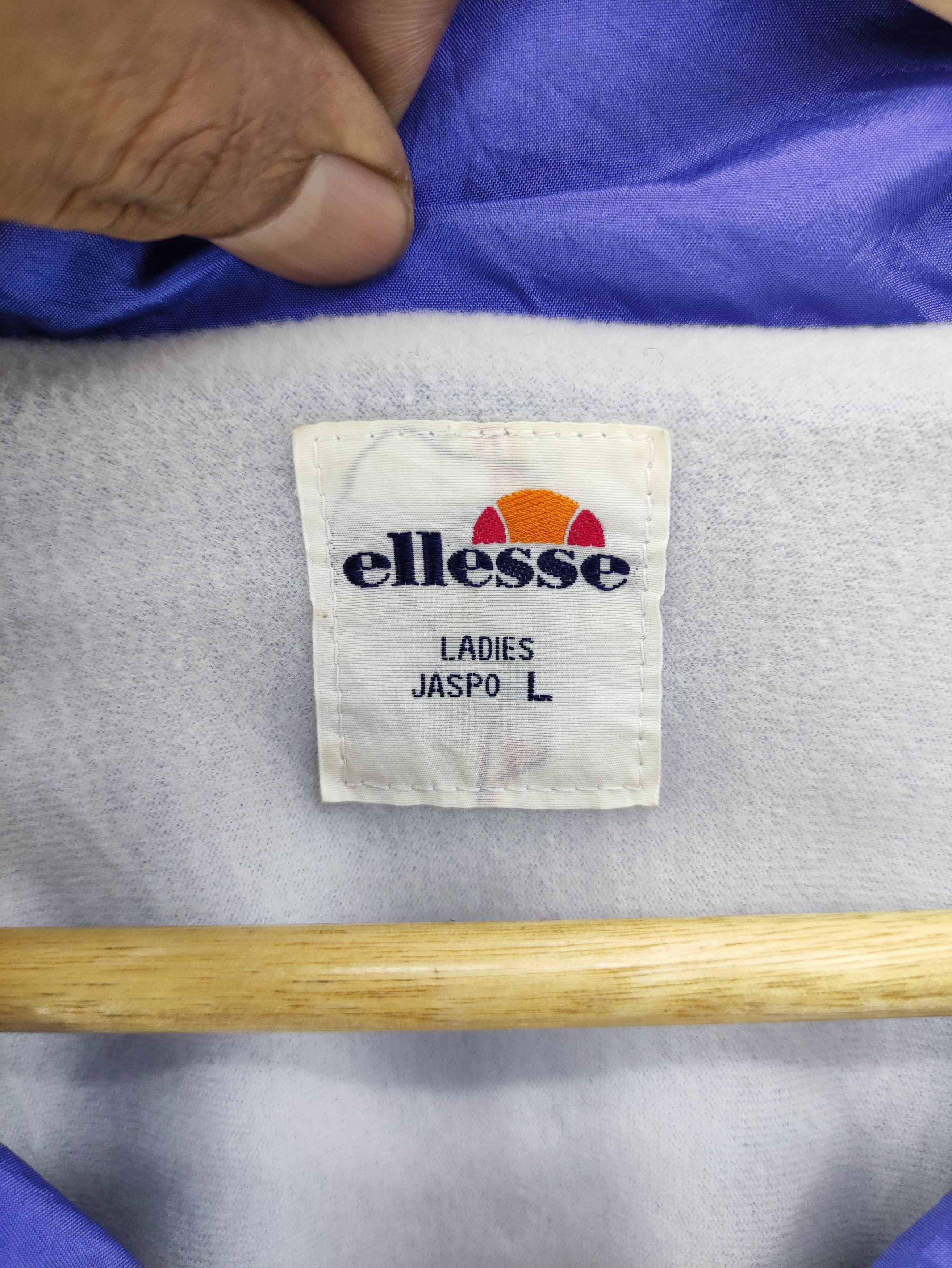 Ellesse Vintage Ellesse Lostilosportivo Zipper Jacket Size L / US 10 / IT 46 - 6 Thumbnail