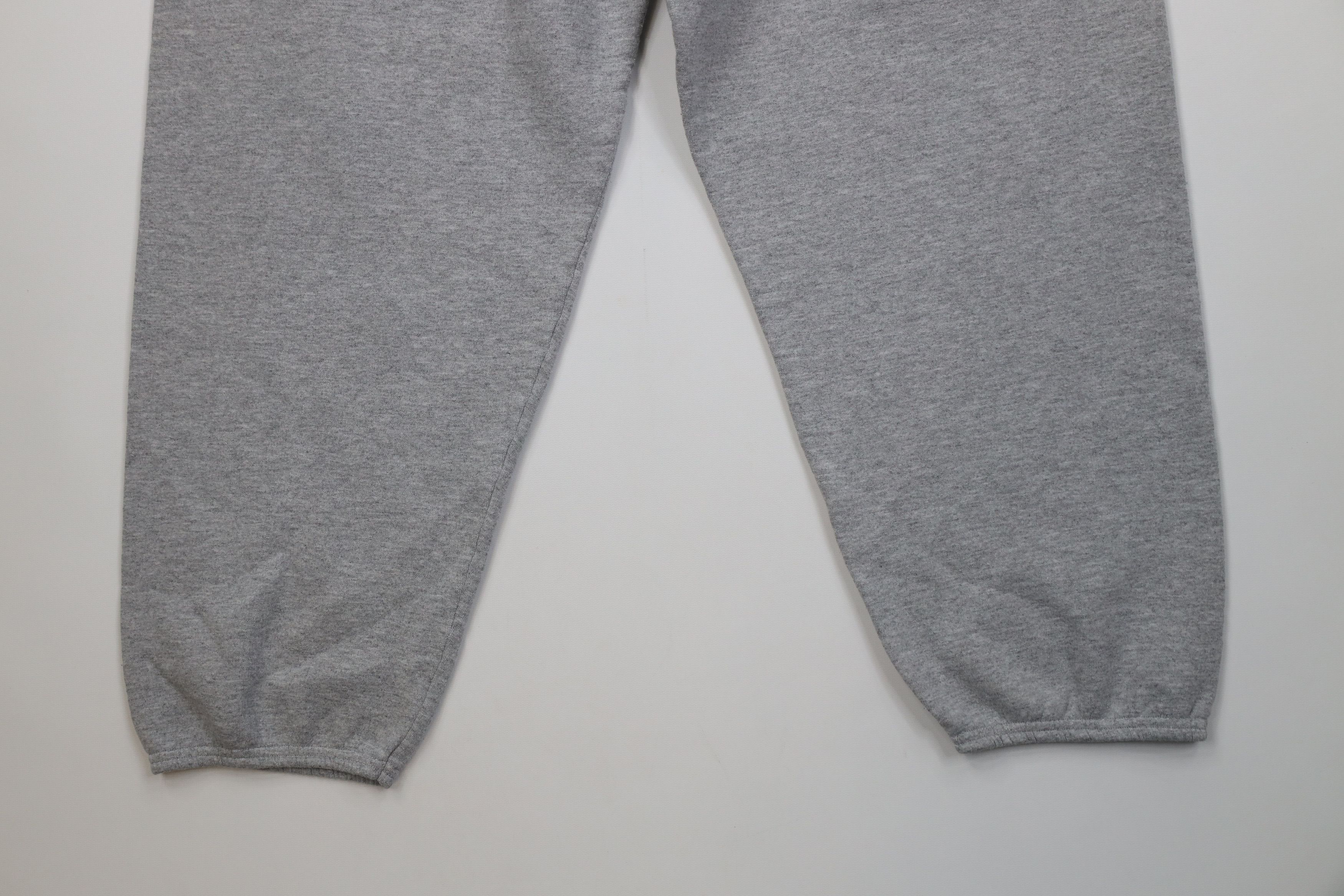 Vintage Vintage 90s Streetwear Sweatpants Joggers Pants Heather Gray Size US 34 / EU 50 - 14 Thumbnail
