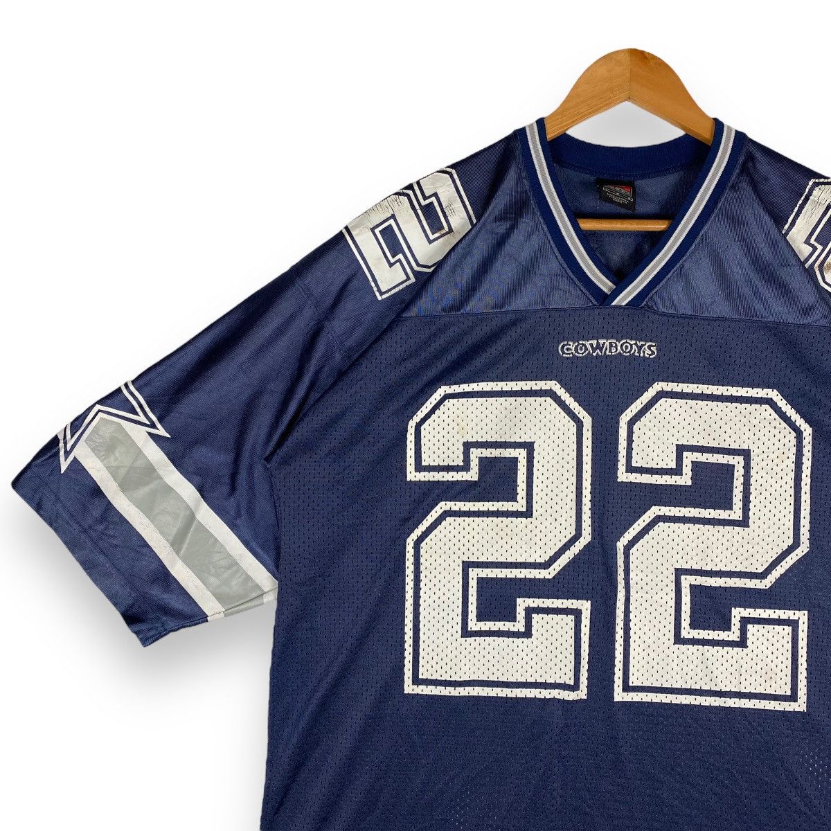 NFL × Nike × Vintage VINTAGE NIKE DALLAS COWBOYS EMMITT SMITH NFL JERSEY Size US L / EU 52-54 / 3 - 2 Thumbnail