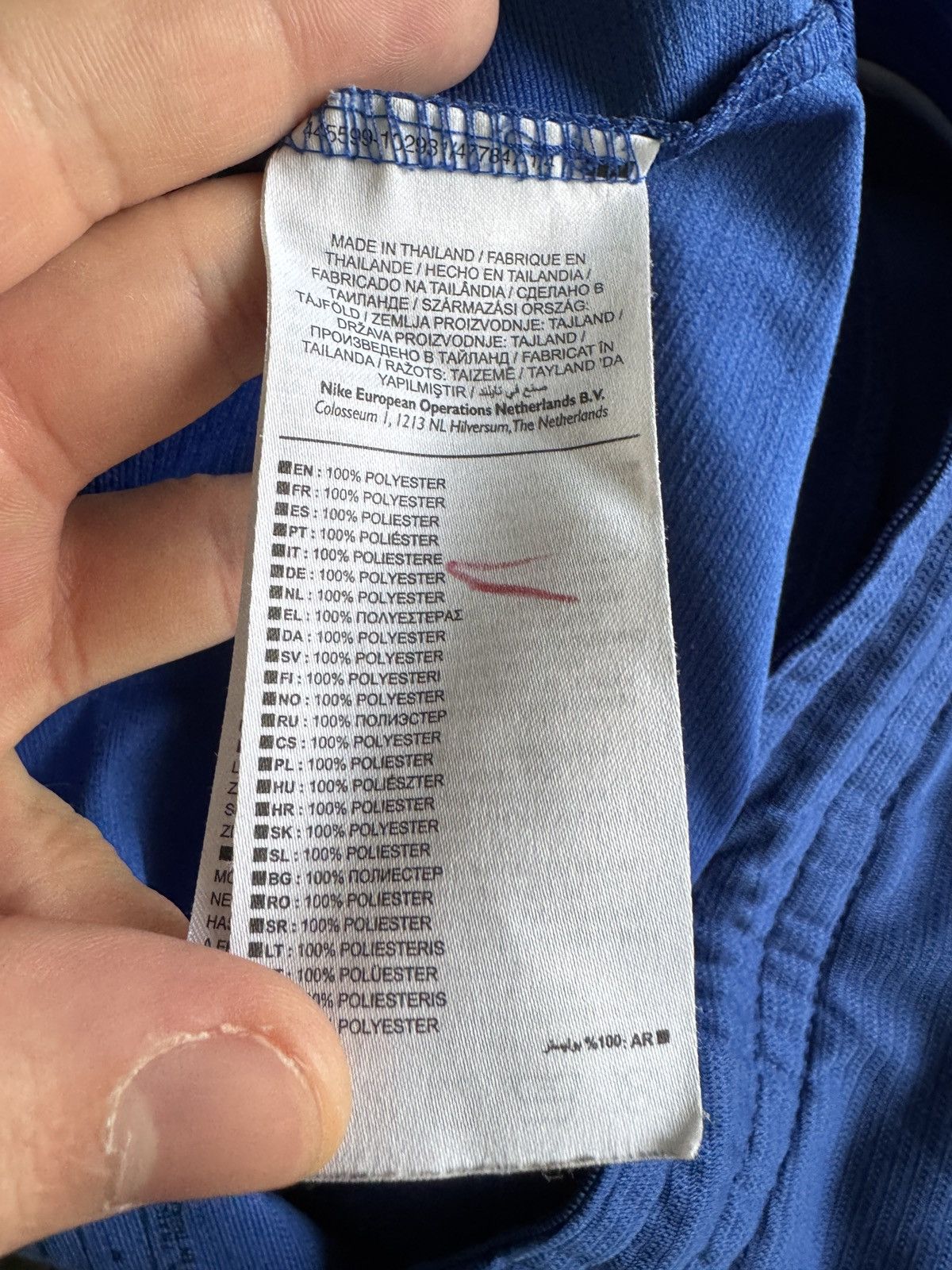 Nike Nike Men’s Blue Performance Training Shorts Size Small Size US 30 / EU 46 - 11 Thumbnail