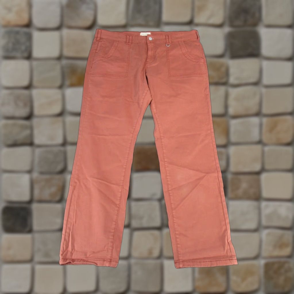 Vintage VINTAGE Pilcro Pants Womens Regular Size 33 Red Cotton Twill Slim Fit Chino Tapered Womens Size 24" / US 00 / IT 34 - 1 Thumbnail