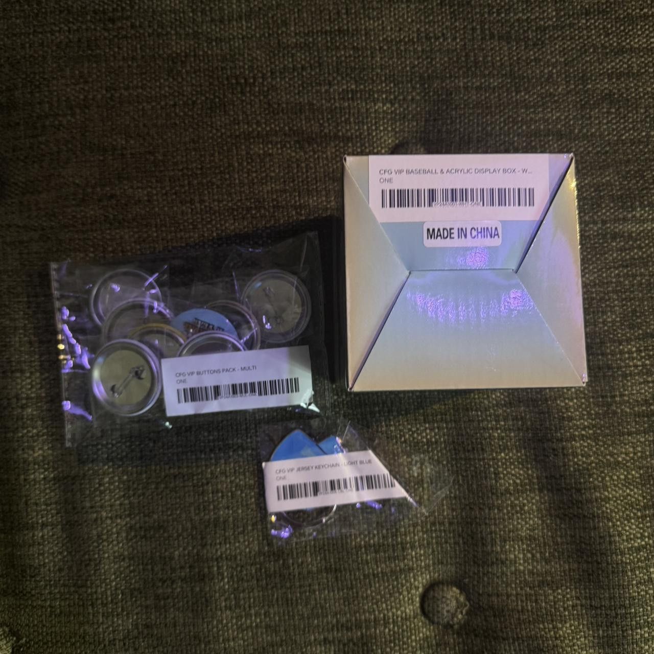 Golf Wang CFG VIP ITEM BUNDLE (listed below) Size ONE SIZE - 1 Thumbnail