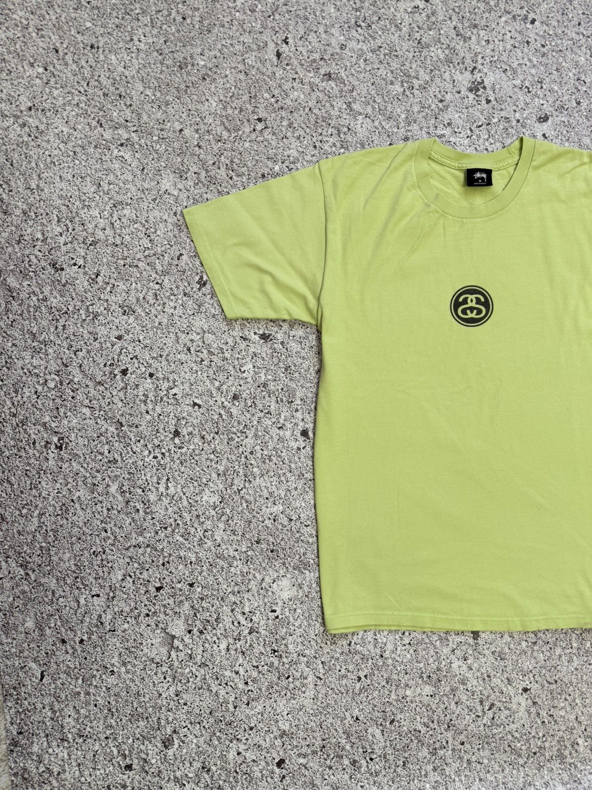 Stussy × Vintage Vintage 90’s Stussy Made In USA Skate Gang T-Shirt Y2K Hype Size US M / EU 48-50 / 2 - 3 Thumbnail