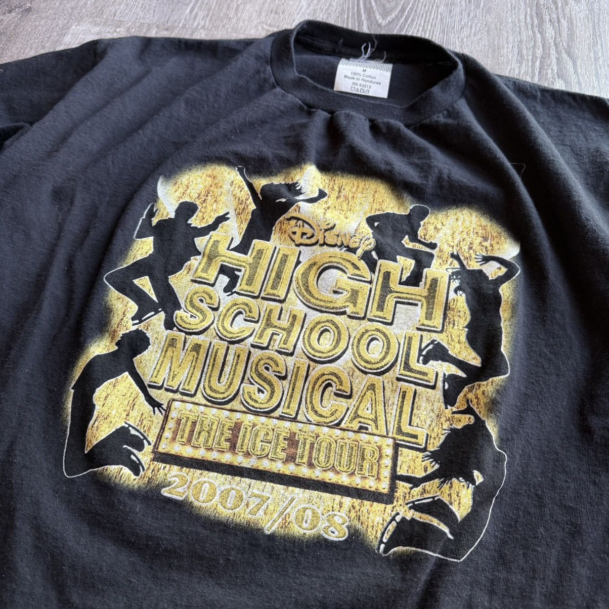 Other Vintage ‘07 High School Musical Ice Tour Rap Tee Movie Shirt Size US M / EU 48-50 / 2 - 4 Thumbnail