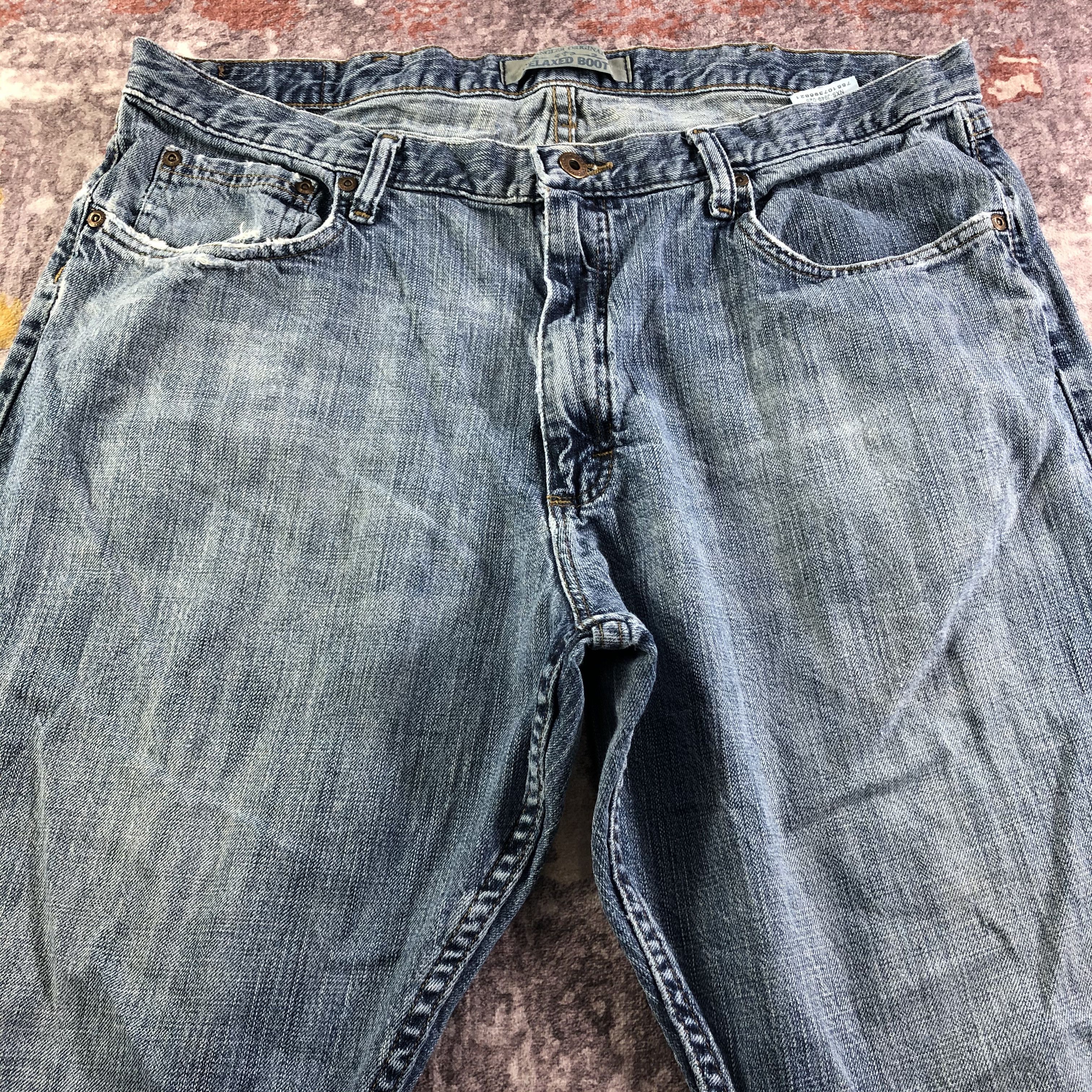 Vintage × Wrangler Vintage Blue Wash Wrangler Jeans-JM3384 Size US 38 / EU 54 - 3 Thumbnail