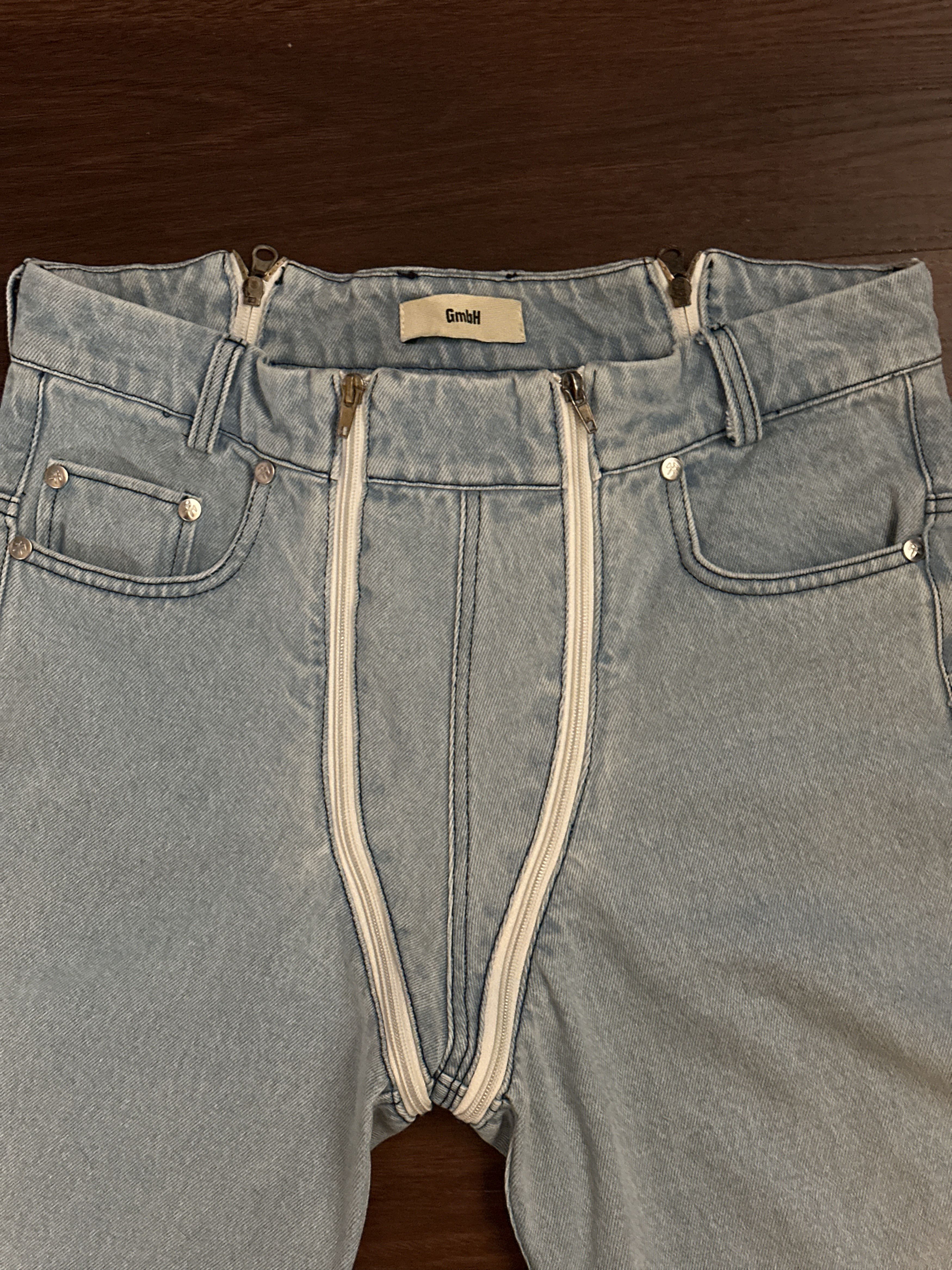 GmbH GmbH Lata Denim Zip Size US 32 / EU 48 - 2 Thumbnail