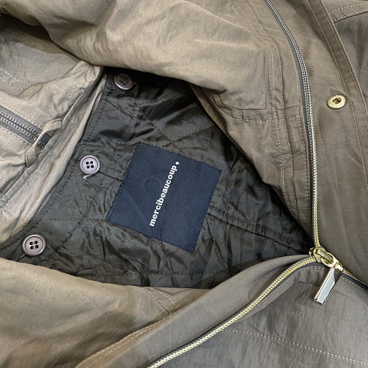 Issey Miyake Mercibeaucoup Double Zipper Jacket Fur Hoodie Size US S / EU 44-46 / 1 - 4 Thumbnail
