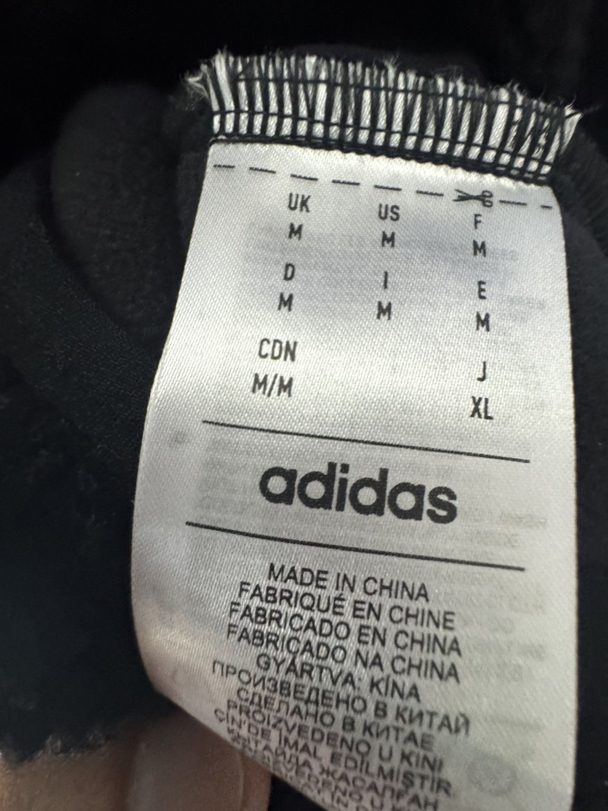 Adidas × Fear of God Fear of God Athletic fleece half zip sweatshirt Size US M / EU 48-50 / 2 - 4 Thumbnail