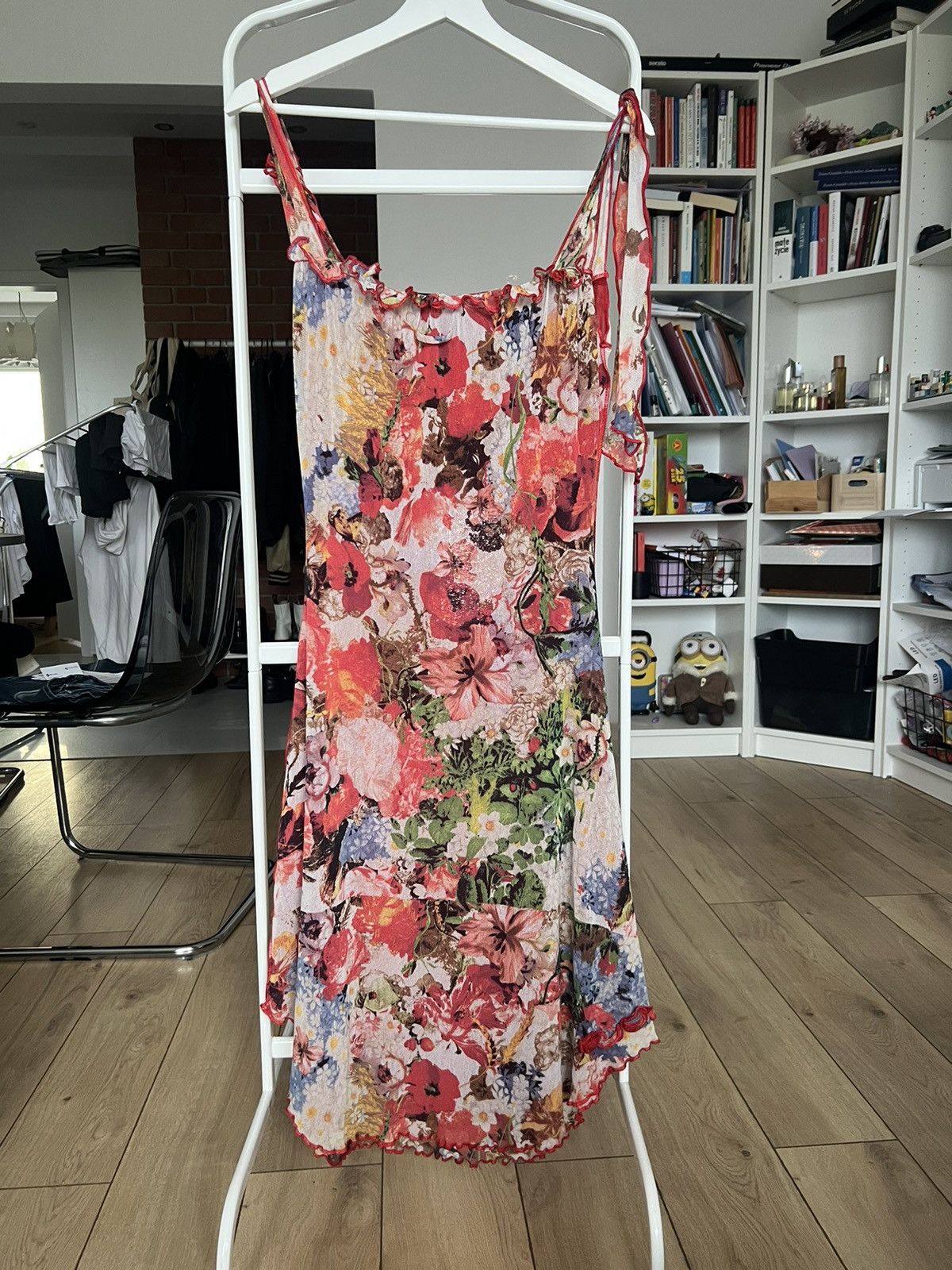 Jean Paul Gaultier × Vintage Vintage S/S 1998 Jean Paul Gaultier mesh midi dress S Size S / US 4 / IT 40 - 2 Thumbnail