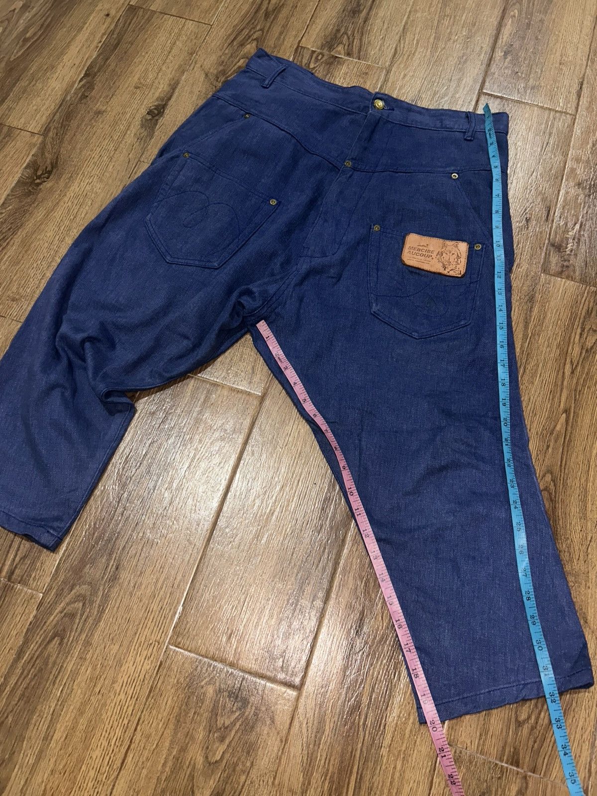 mercibeaucoup Mercibeaucoup Issey Miyake Drop Crotch Pants Size US 32 / EU 48 - 14 Thumbnail