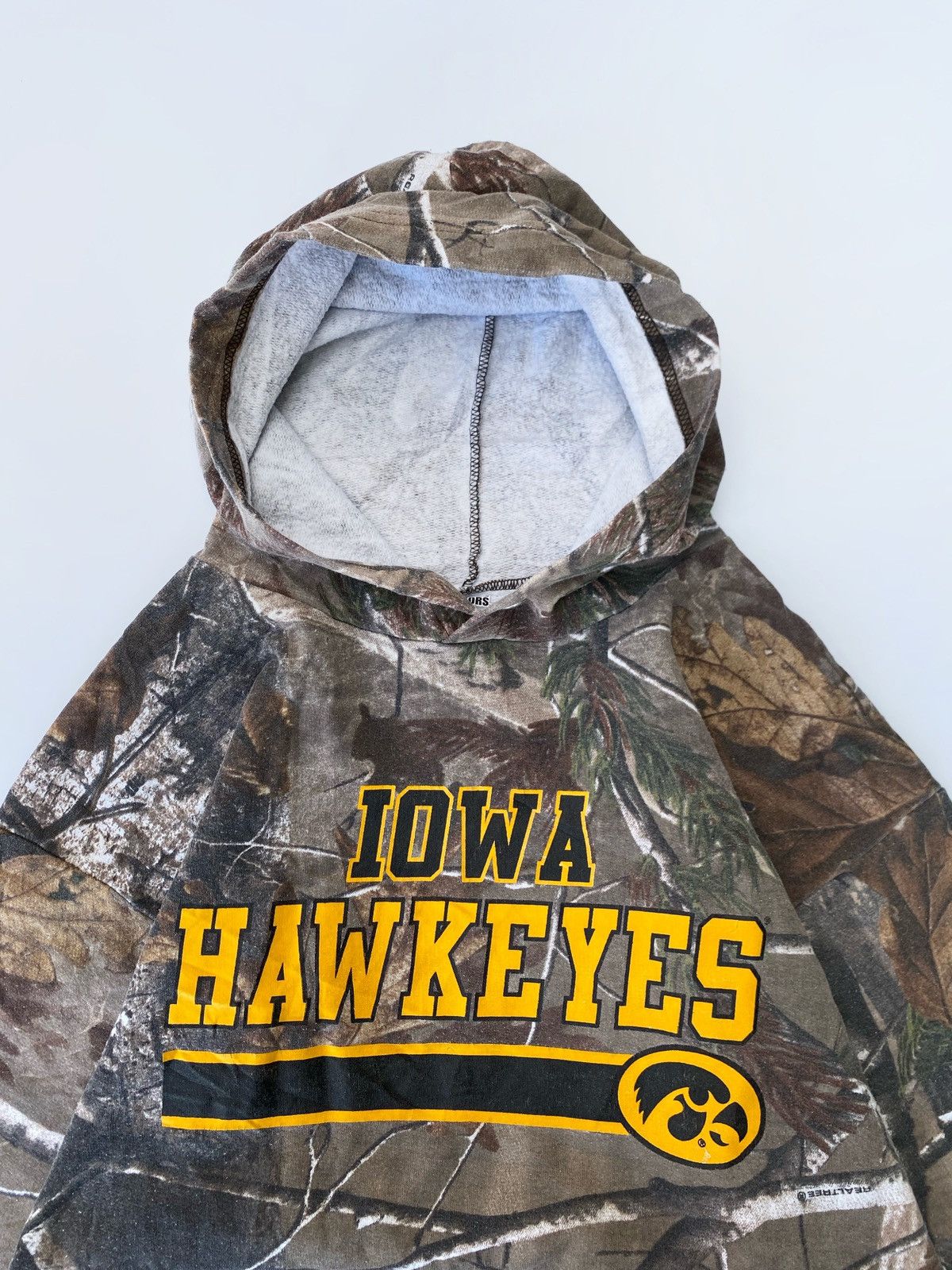 Russell Athletic Realtree Camo IOWA Russell Outdoors Boxy Hoodie Size US M / EU 48-50 / 2 - 3 Thumbnail