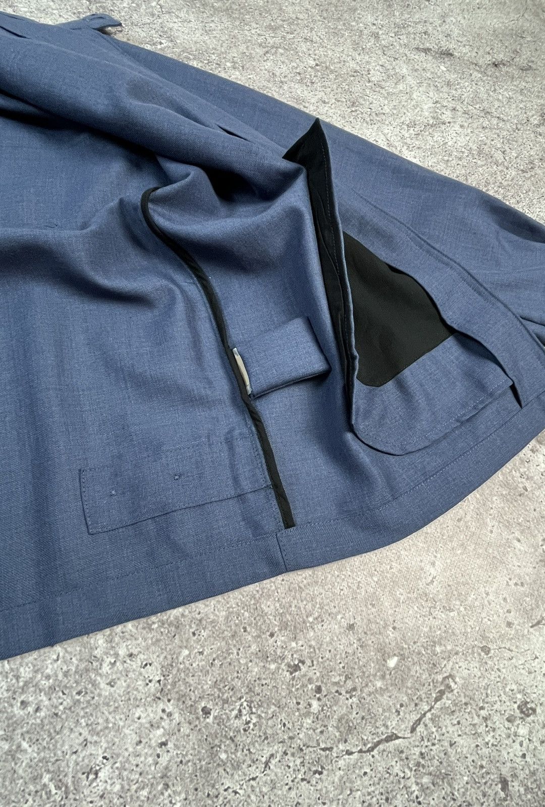 Baracuta Baracuta G9 Jacket 42 Blue Wool Blend Made in Italy 🇮🇹 Size US L / EU 52-54 / 3 - 10 Thumbnail