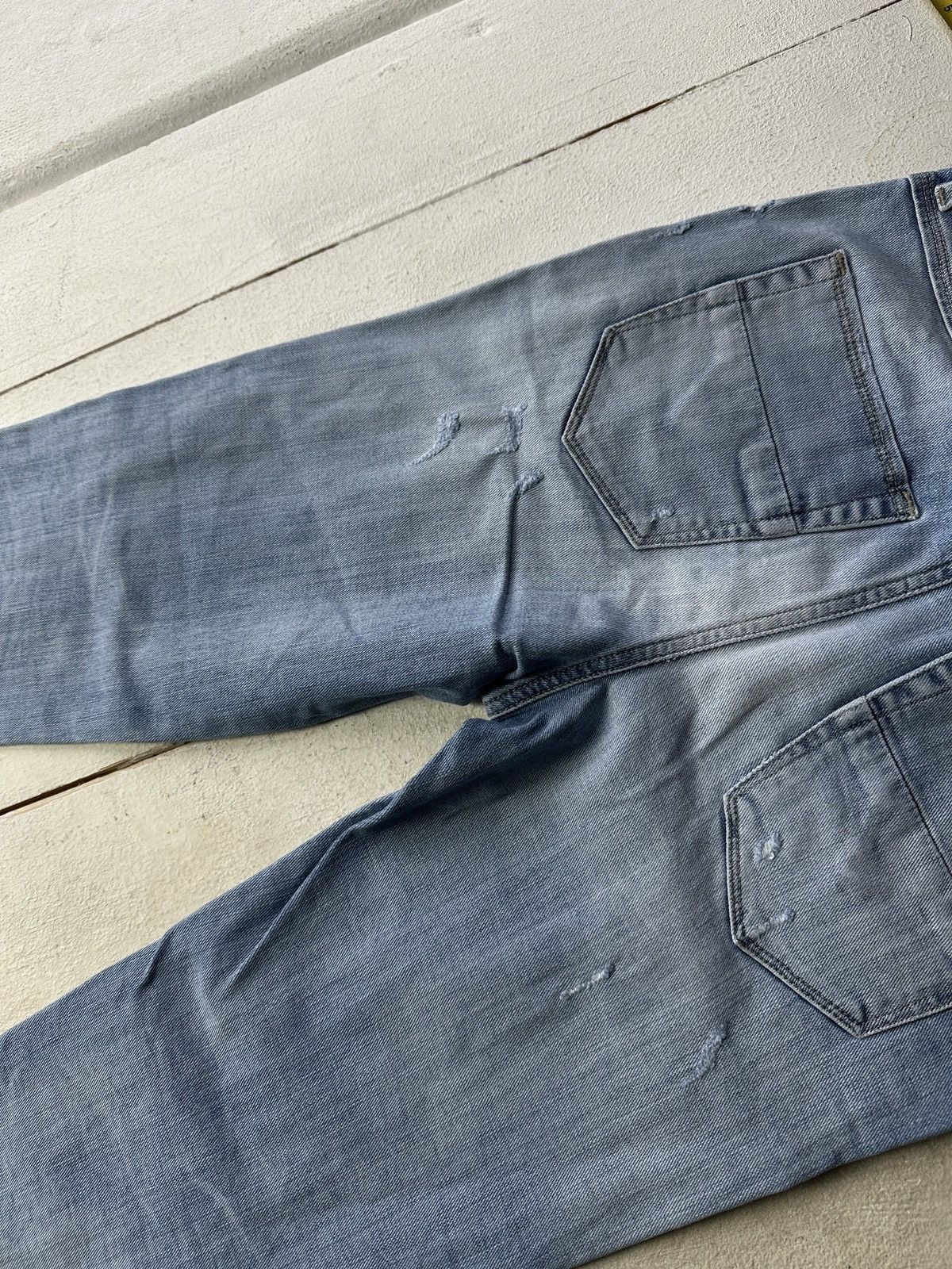 Diesel 🚨 DIESEL AVANT GARDE GOTHIC WOMEN JEANS LOGO IFSIXWASNINE Size 25" / US 0 / IT 36 - 9 Thumbnail
