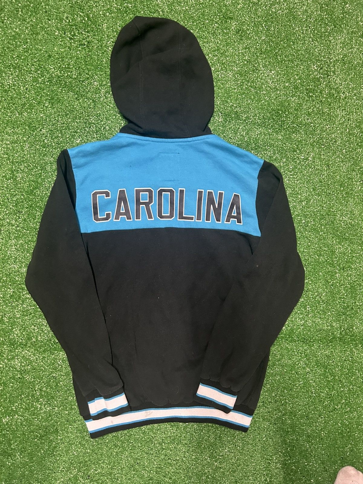 NFL × Vintage Vintage Carolina panthers hoodie Size US S / EU 44-46 / 1 - 2 Thumbnail