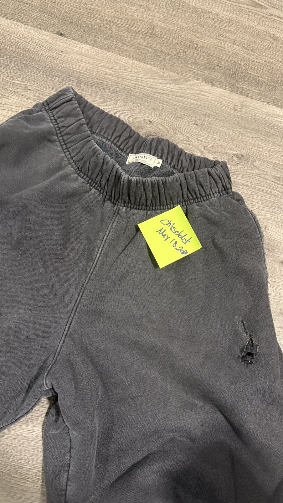 Trinity The Label Wumbo Sweatpants Size US 31 - 7 Thumbnail