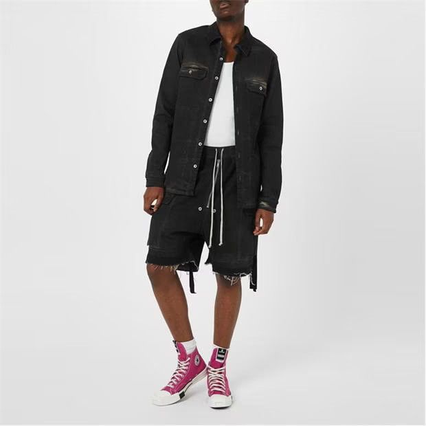 Rick Owens o1g2r1mq0624 Trbdrk High Tops in Multicolor Size US 11 / EU 44 - 6 Thumbnail