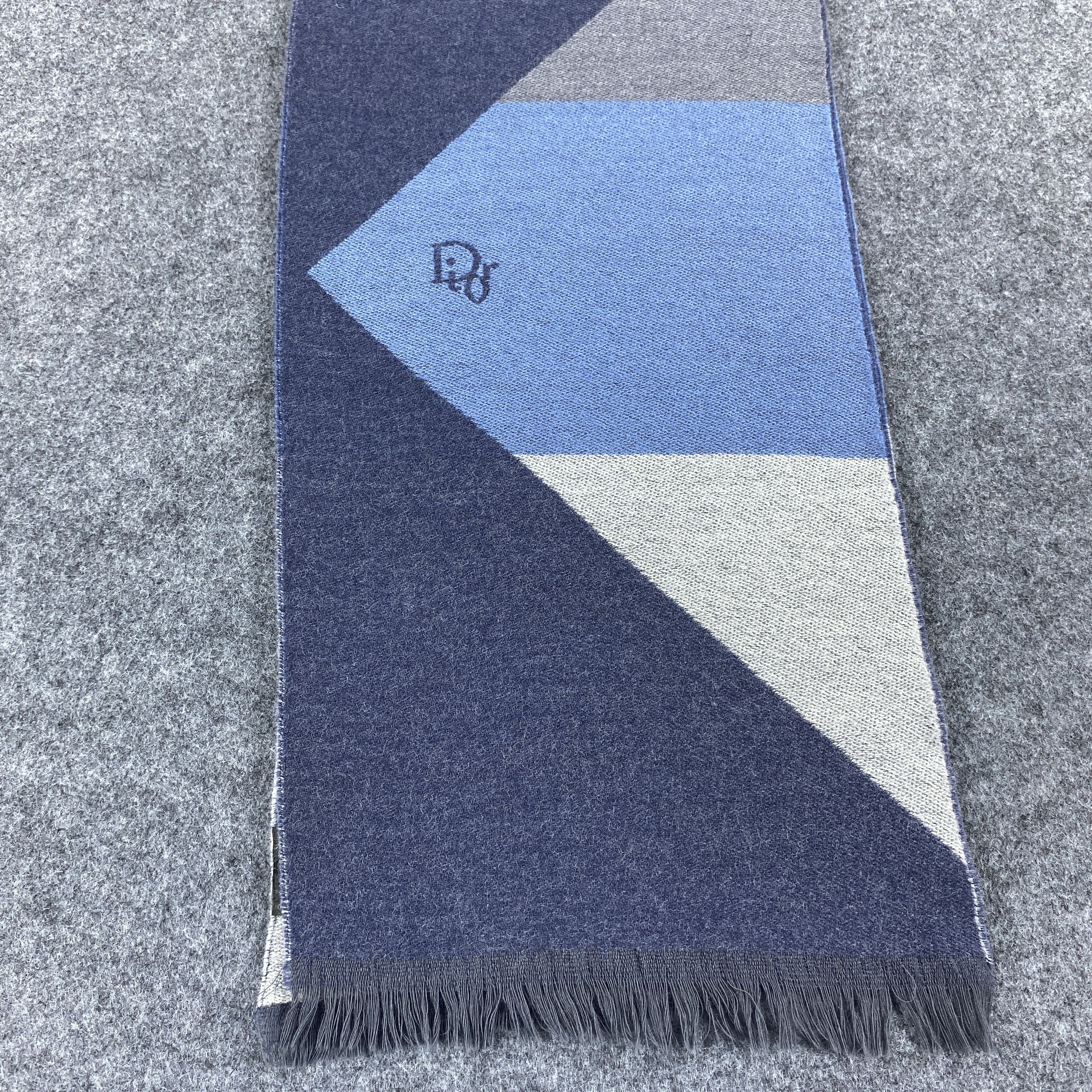 Christian Dior Monsieur × Vintage Christian Dior Monsieur Scarf # Muffler # Neckwear # D432 Size ONE SIZE - 4 Thumbnail