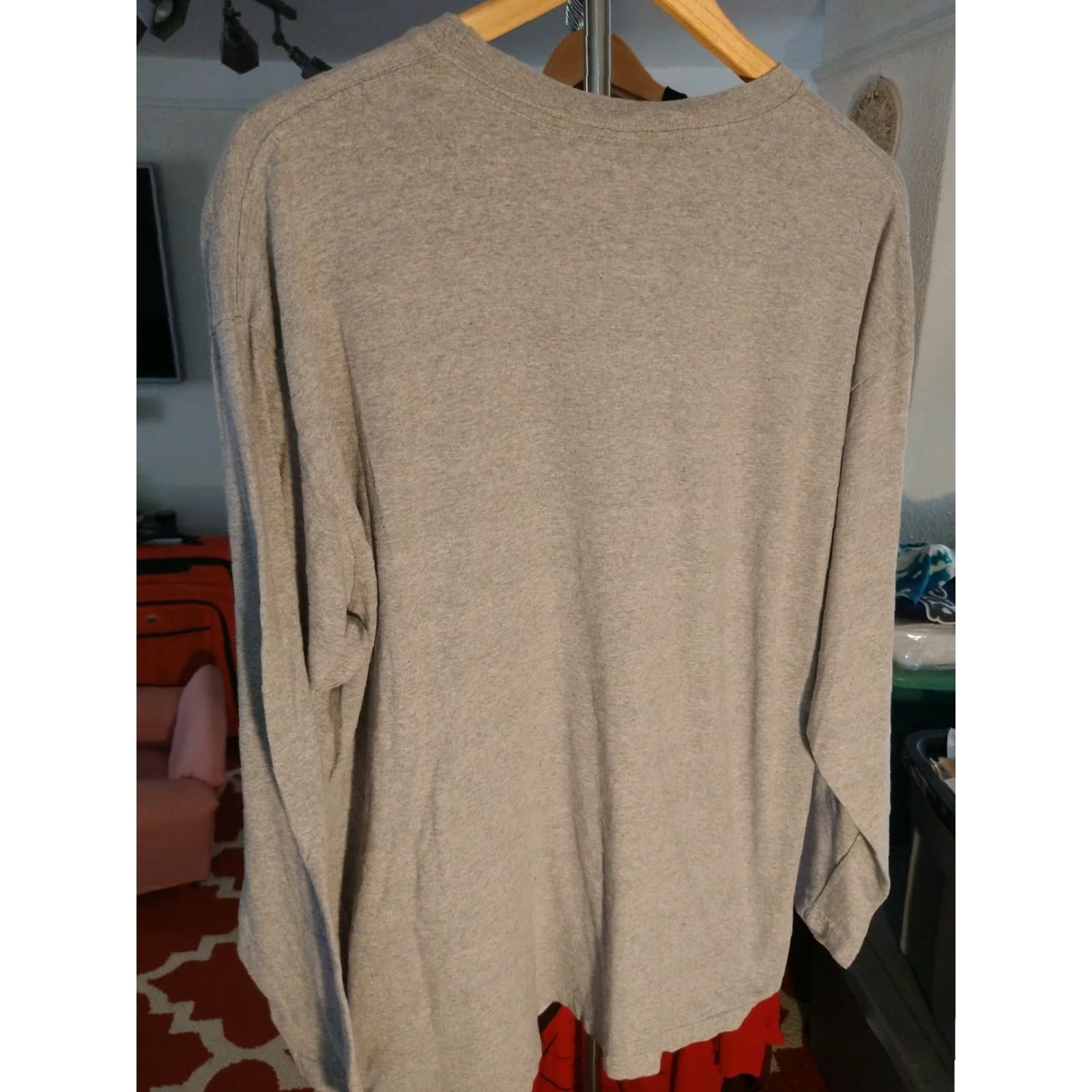Vintage VINTAGE Calvin Klein Jeans Made In USA Long Sleeve Tee XL Grail 1990s Shirt Mens Girls Womens Size US XL / EU 56 / 4 - 5 Thumbnail