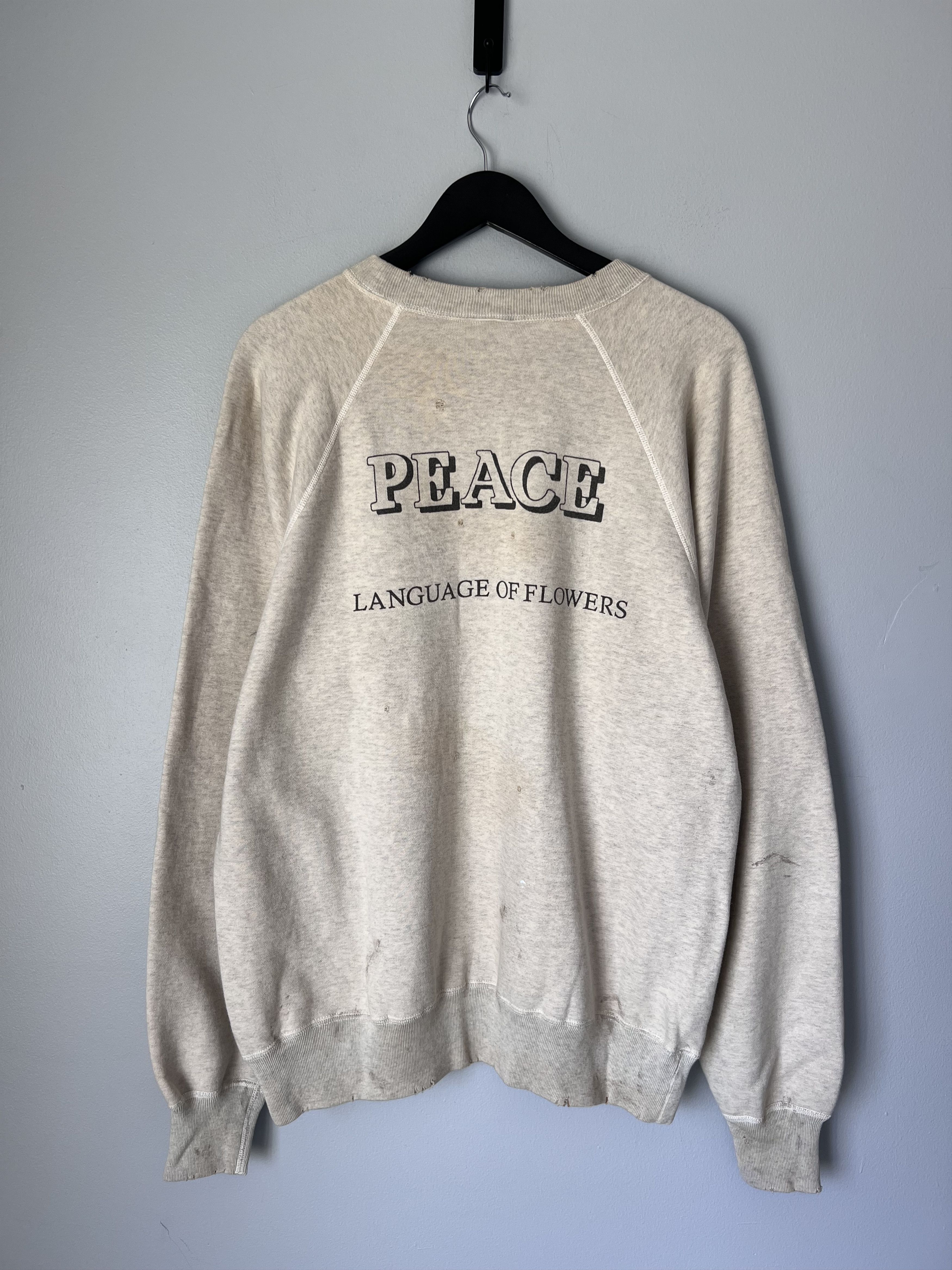 Saint Michael Saint Michael Daisy Crewneck Sweatshirt Size US L / EU 52-54 / 3 - 5 Thumbnail