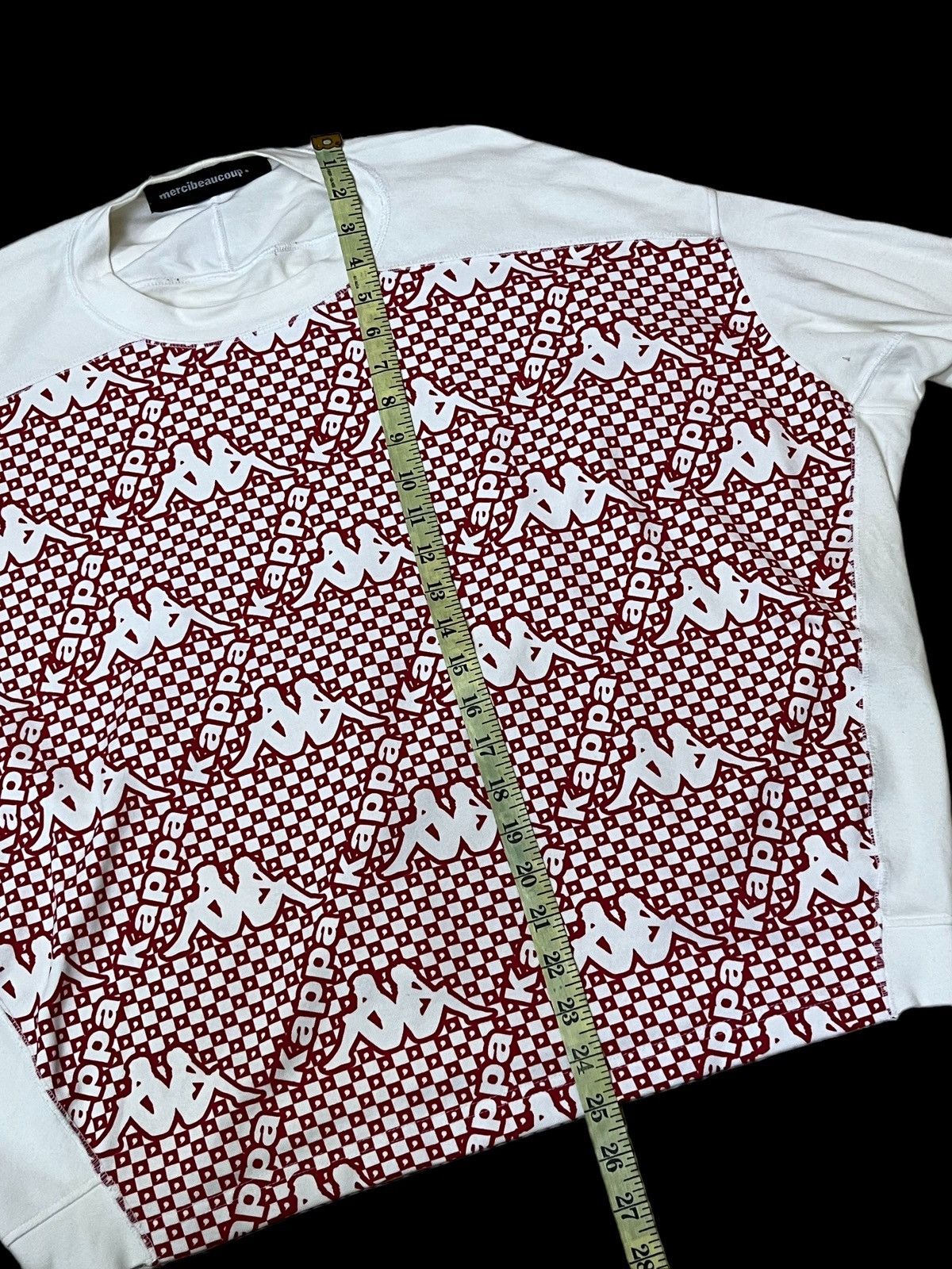 Issey Miyake ISSEY MIYAKE MERCIBEAUCOUP x KAPPA BAGGY SWEATSHIRT Size US XXL / EU 58 / 5 - 8 Thumbnail