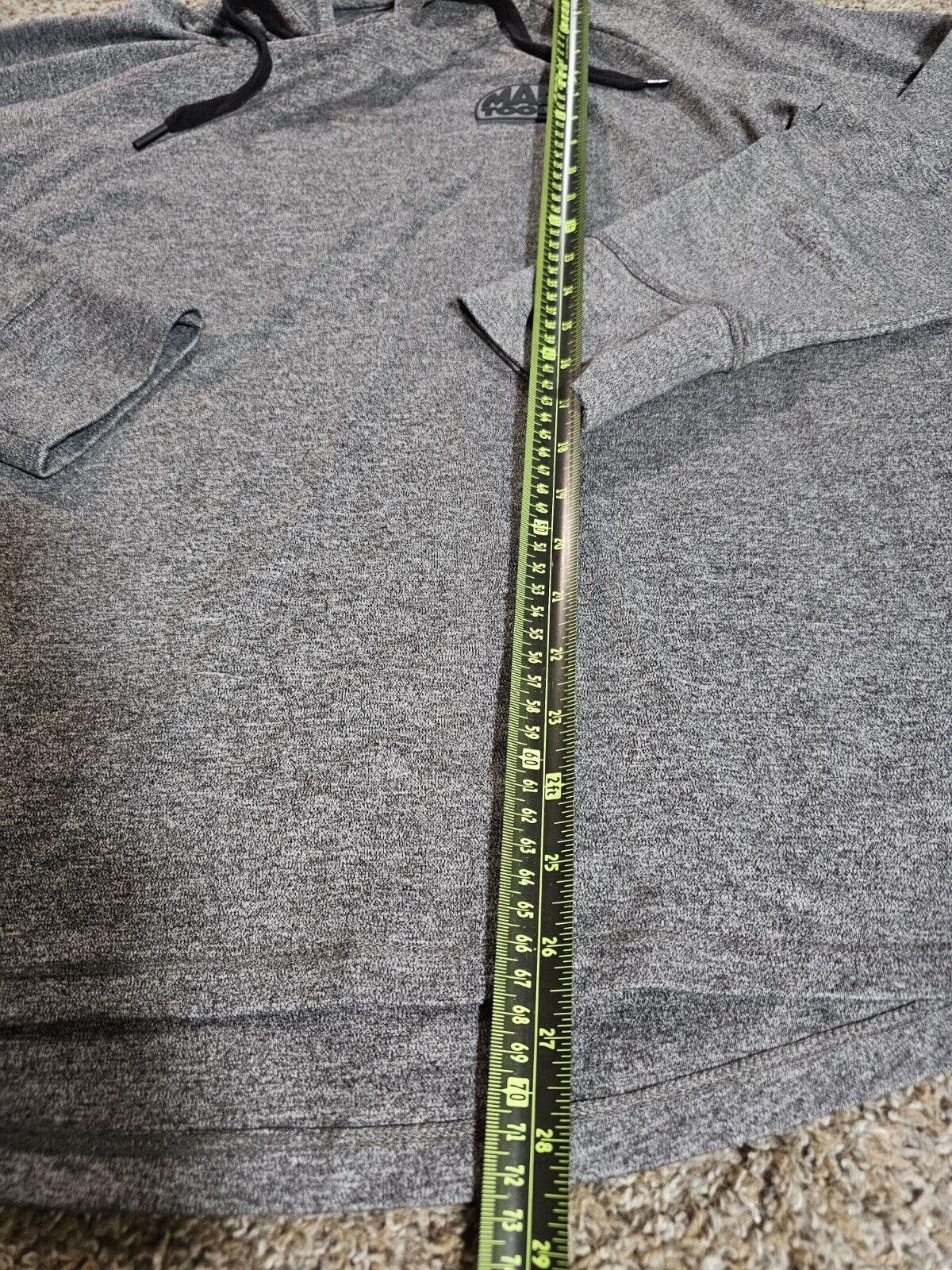 Designer Mac Tools Hoodie Pullover Gray Women Unisex 2X Size 3XL / US 20-22 - 4 Thumbnail