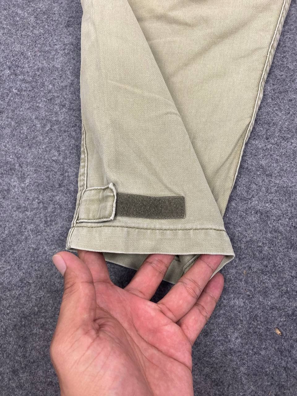 Avirex avirex ankle cut cargo pants nice design Size US 33 - 7 Thumbnail