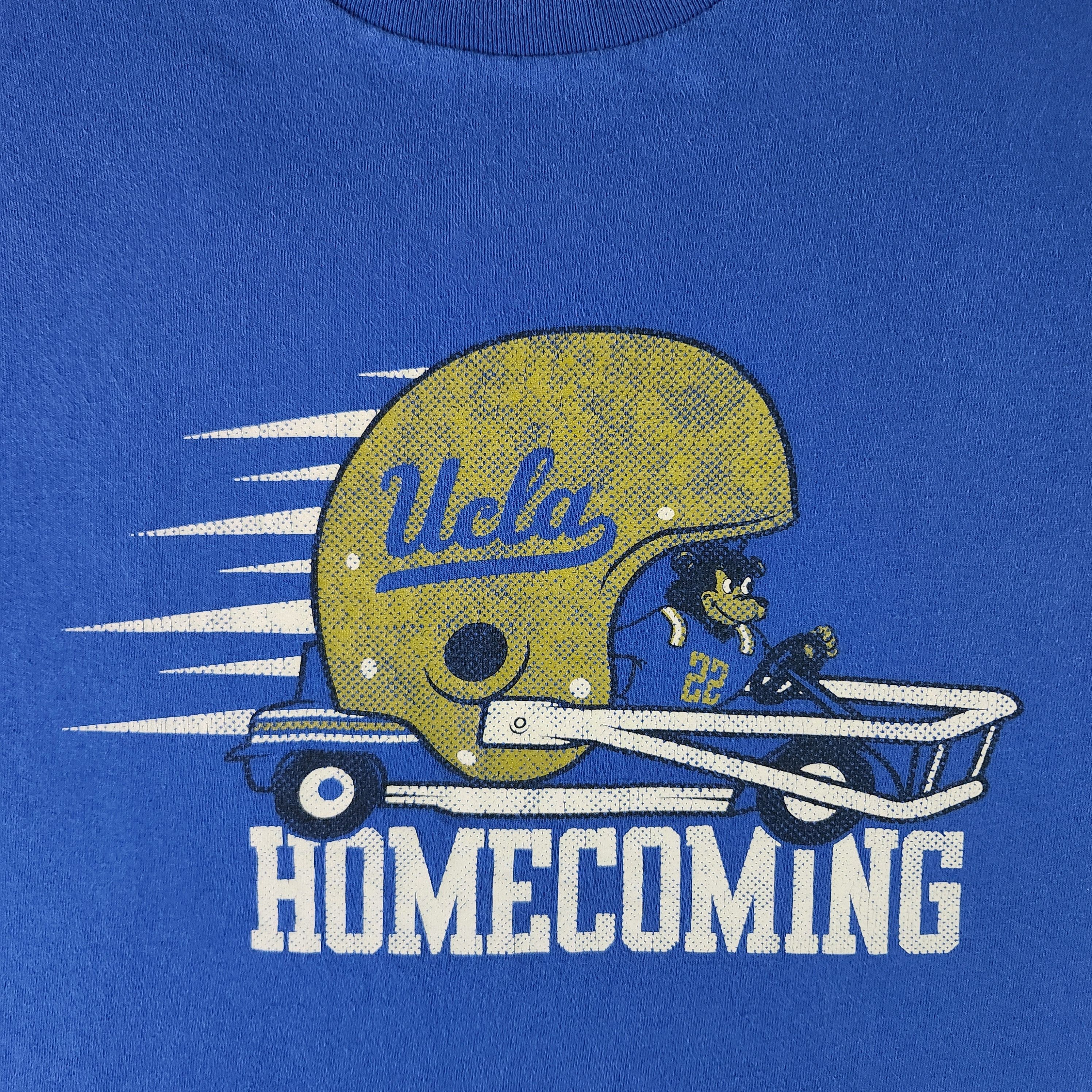 Gildan VINTAGE UCLA Bruins T-shirt XL NCAA Collegiate Football Size US XL / EU 56 / 4 - 2 Thumbnail