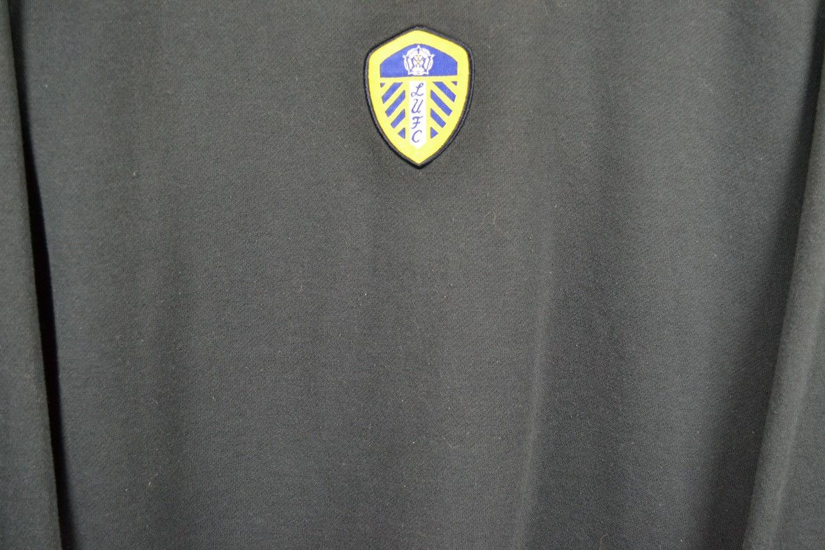Diadora × Vintage Leeds United Vintage Football Diadora Soccer Sweatshirt Size US XL / EU 56 / 4 - 6 Thumbnail