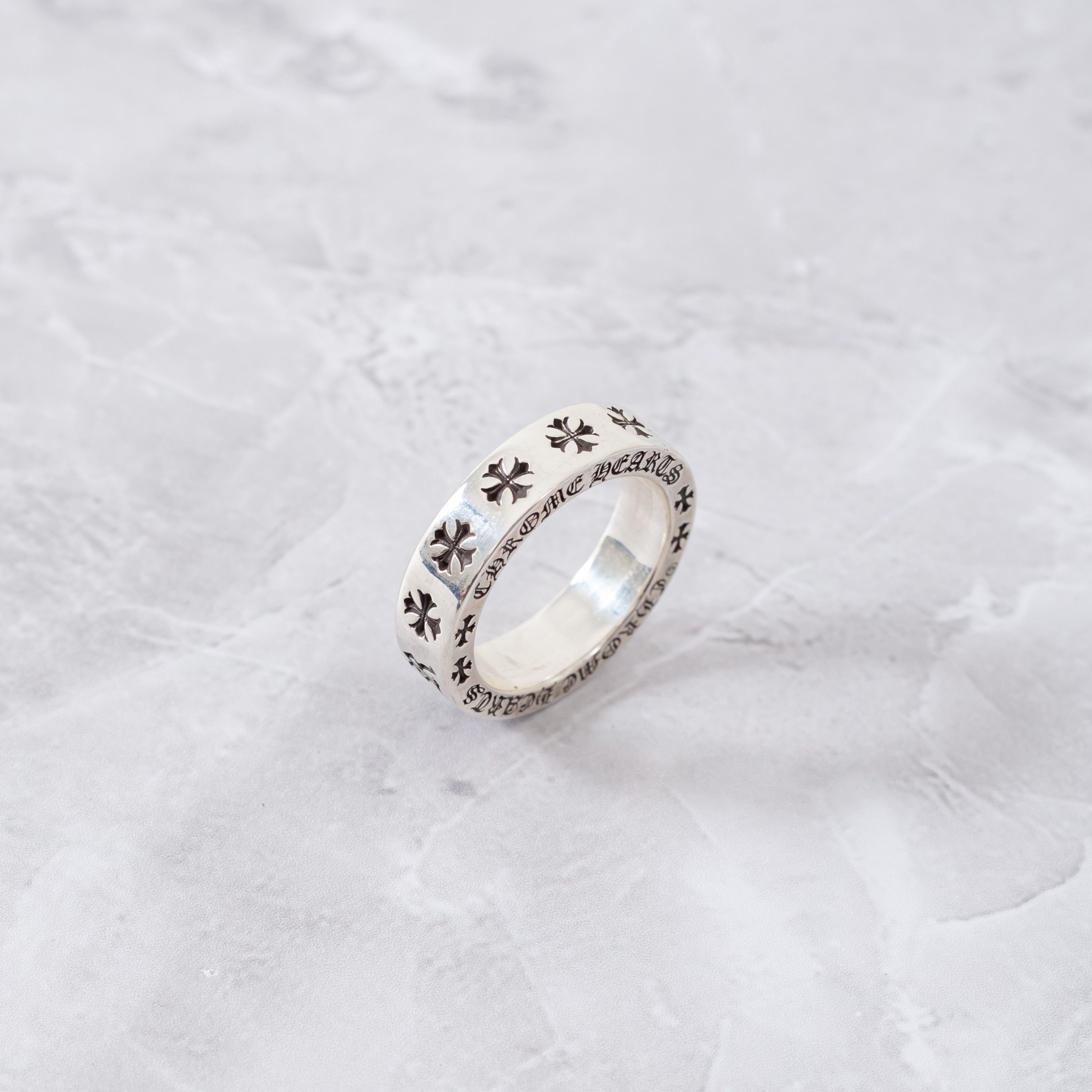 Chrome Hearts CHROME HEARTS Spacer 6MM Ring SILVER Size ONE SIZE - 7 Thumbnail