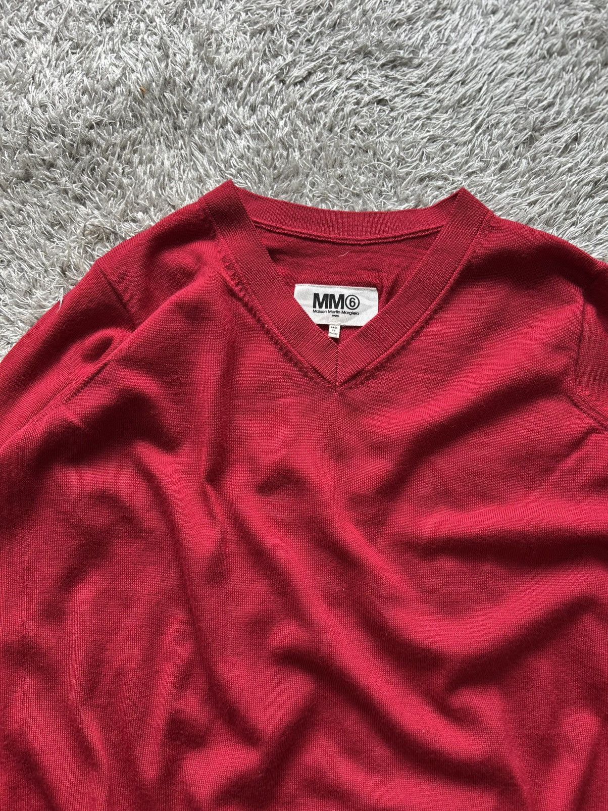Maison Margiela CRAZY RARE MAISON MARTIN MARGIELA CROSS BACK SWEATER Size M / US 6-8 / IT 42-44 - 7 Thumbnail