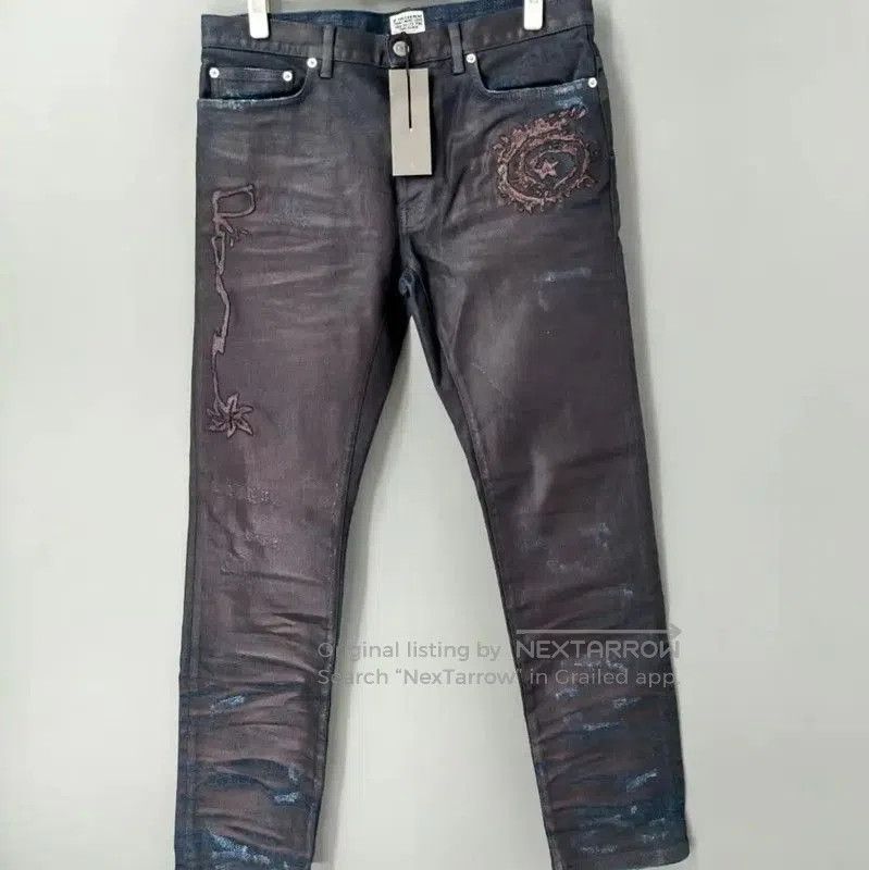Dior Dior Black Denim Men's Casual Pants . Size US 31 - 1 Thumbnail