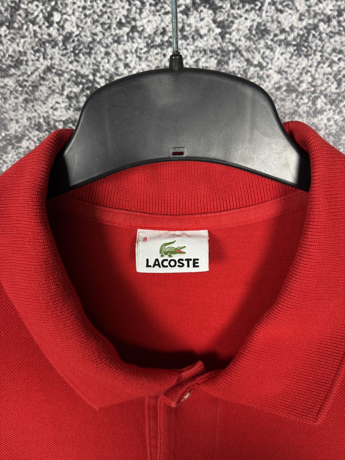 Lacoste Lacoste Short Sleeve Polo Shirt Vintage Casual Size 8 Size US XXL / EU 58 / 5 - 7 Thumbnail