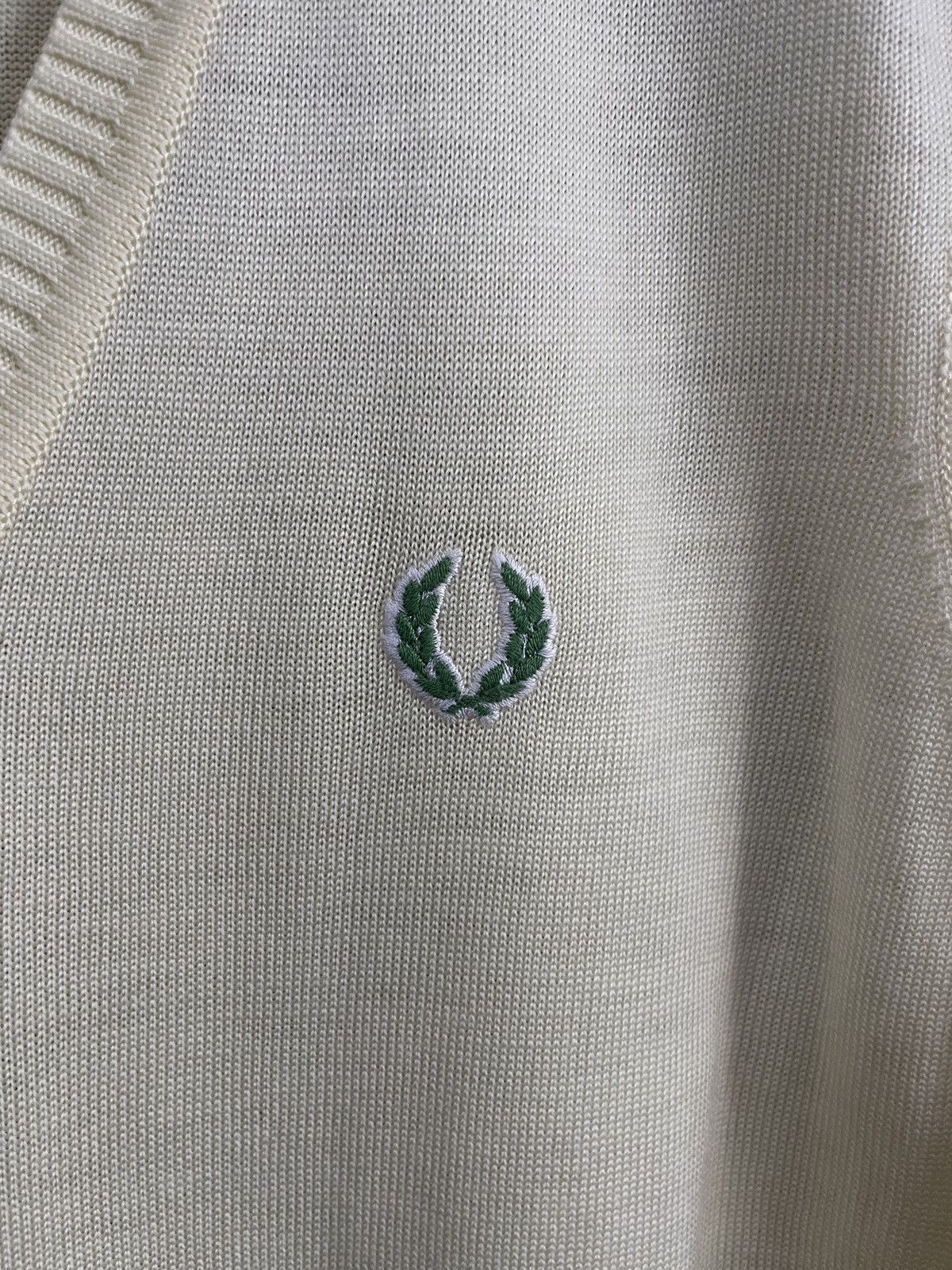 Fred Perry fred perry sportswear knit green label #F2 Size US L / EU 52-54 / 3 - 3 Thumbnail