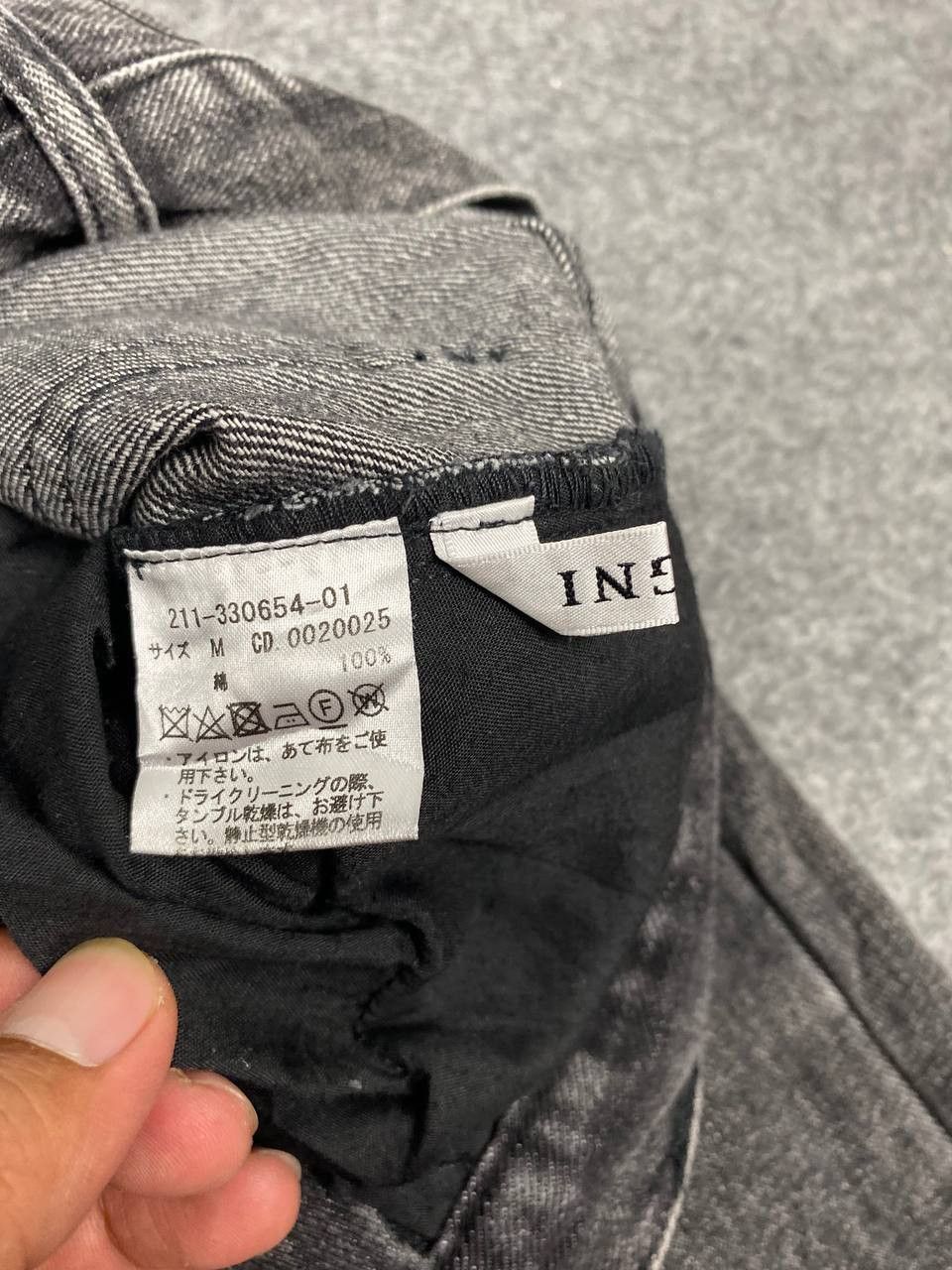 Japanese Brand vintage japanese brands bootcut flare distressed denim Size 29" - 9 Thumbnail