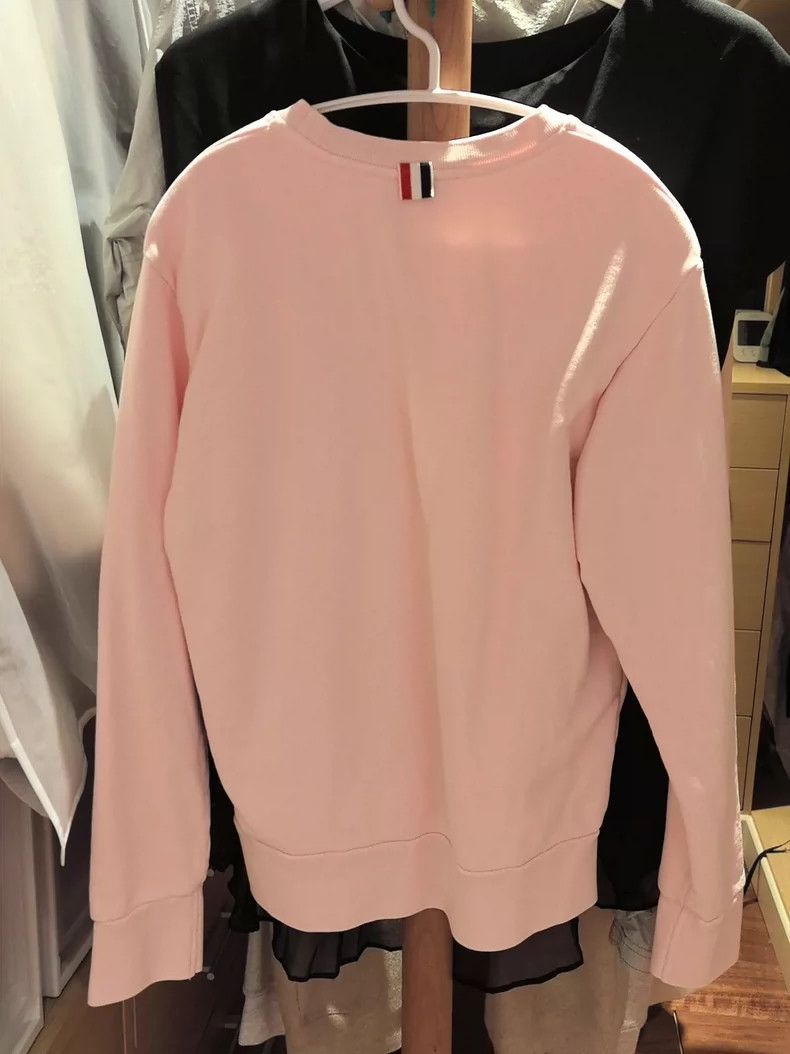 Thom Browne Thom Browne Pink hoodie Size XS / US 0-2 / IT 36-38 - 2 Thumbnail