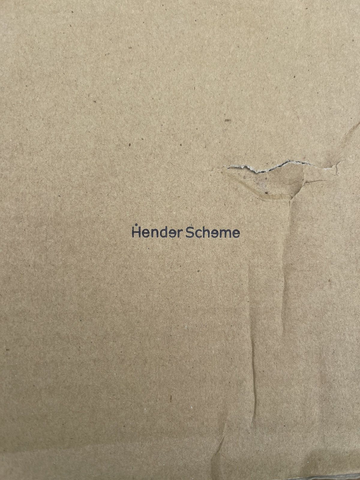 Hender Scheme Hender Scheme MIP - 10 Jordan 4 silhouette sz 9 Size US 9 / EU 42 - 12 Thumbnail