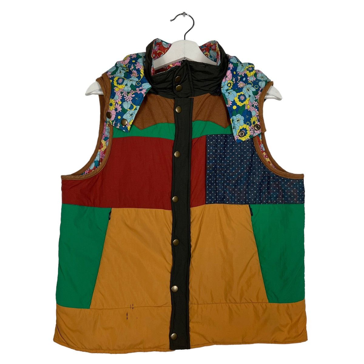 Global Work 🔥 POWER OF THE PEOPLE GLOBAL CULTURE MIX TANK TOP JACKET Size US M / EU 48-50 / 2 - 2 Thumbnail