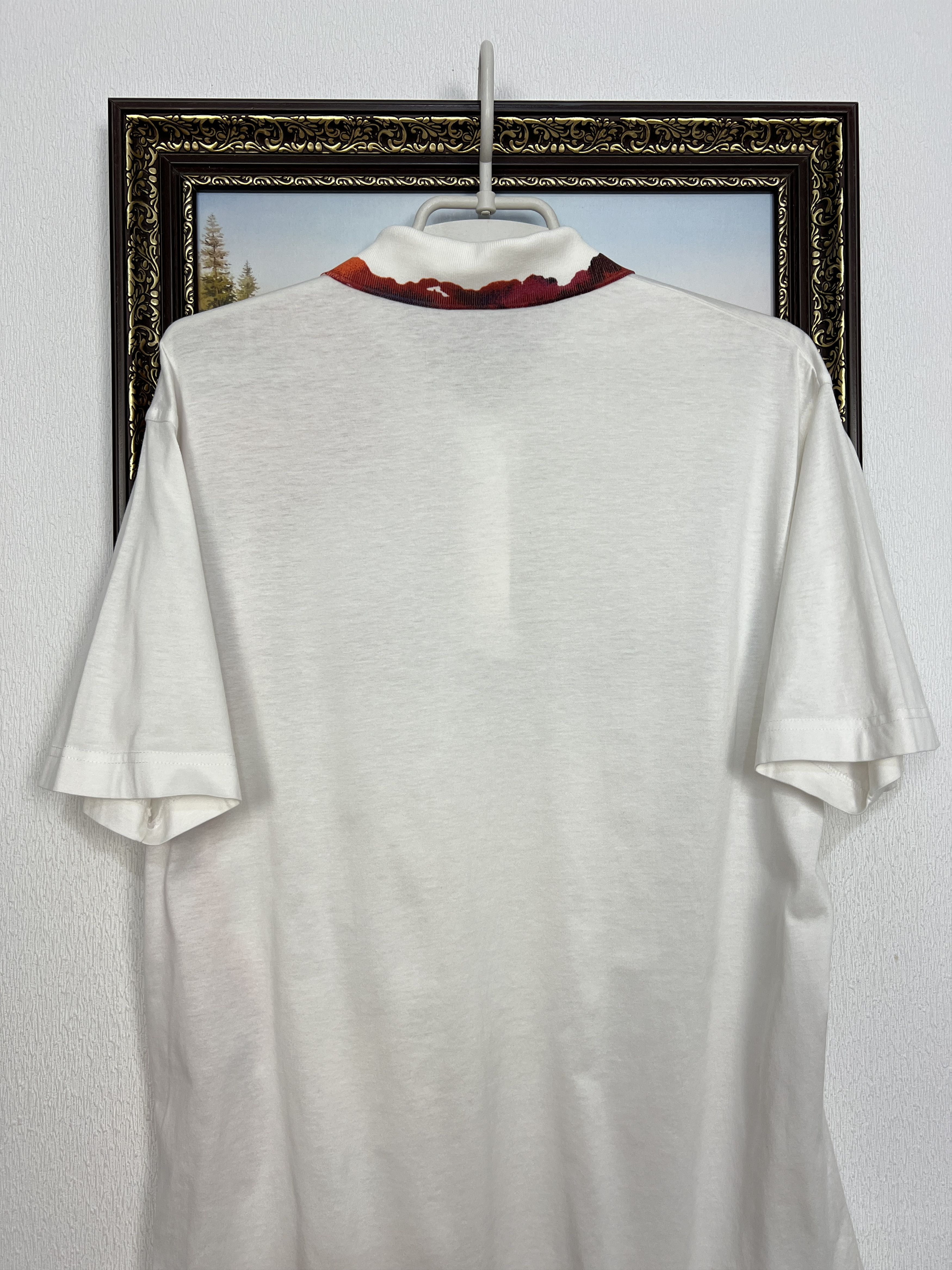 Adidas Vintage 90's Edberg Lendl Agassi Tennis Polo Shirt Trikot Size US M / EU 48-50 / 2 - 9 Thumbnail