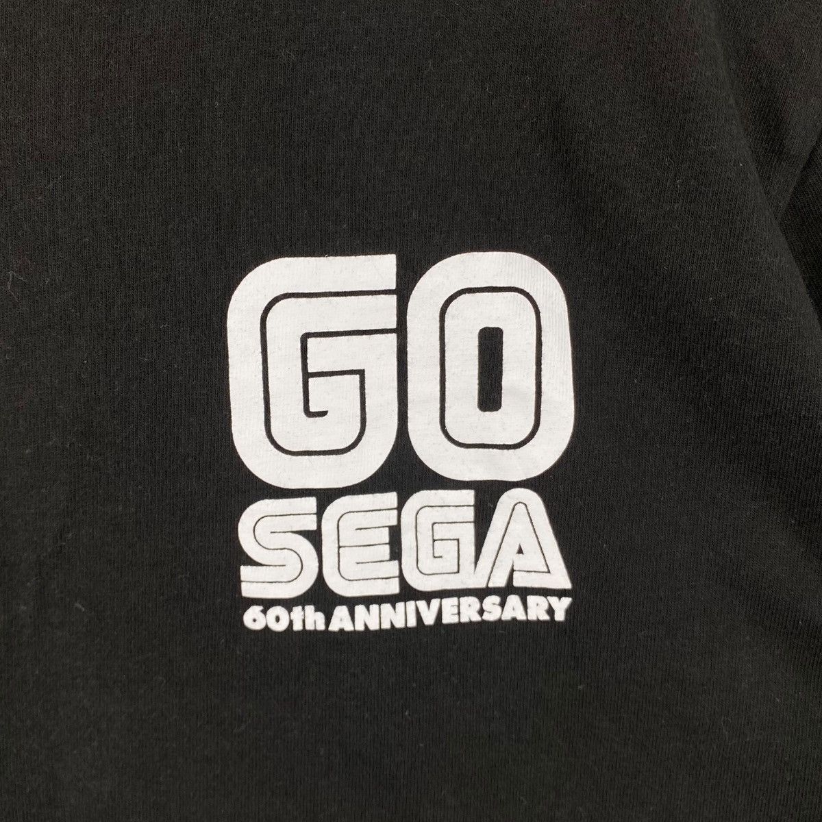 Japanese Brand Iconic Gaming SEGA Go Sega 60th Anniversary Staff Tee Shirt Size US M / EU 48-50 / 2 - 5 Thumbnail