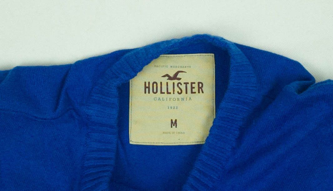 Hollister Hollister mens jumper cotton wool size S-M ( LABEL M) vgc Size US M / EU 48-50 / 2 - 5 Thumbnail