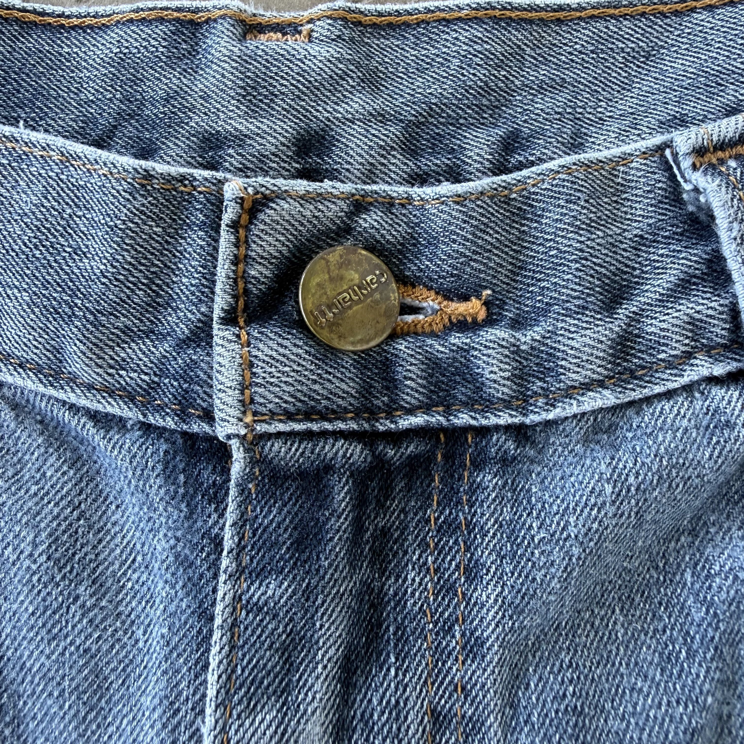 Carhartt Vintage Carhartt Faded Denim Size US 36 / EU 52 - 5 Thumbnail