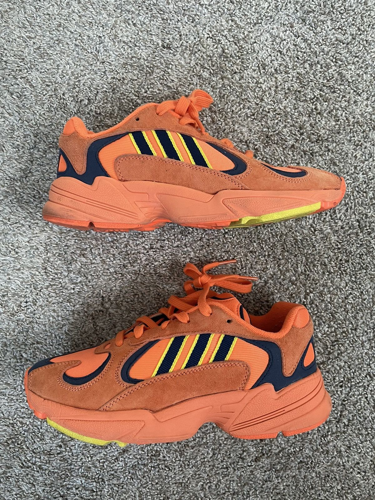 Adidas Adidas Yung-1 Hi Res Orange Size US 6 / EU 39 - 2 Thumbnail