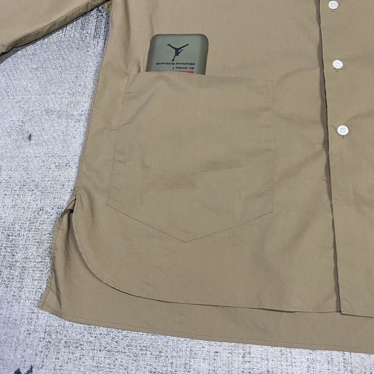 CABANE de ZUCCa × Issey Miyake × Zucca Zucca By Issey Miyake Shirt Jacket Size US M / EU 48-50 / 2 - 16 Thumbnail