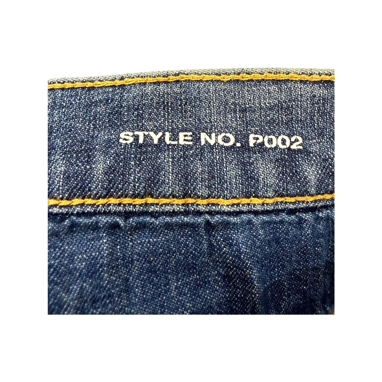 Purple Brand Purple Brand Paint Splatter Light Wash Jeans Size US 29 - 4 Thumbnail