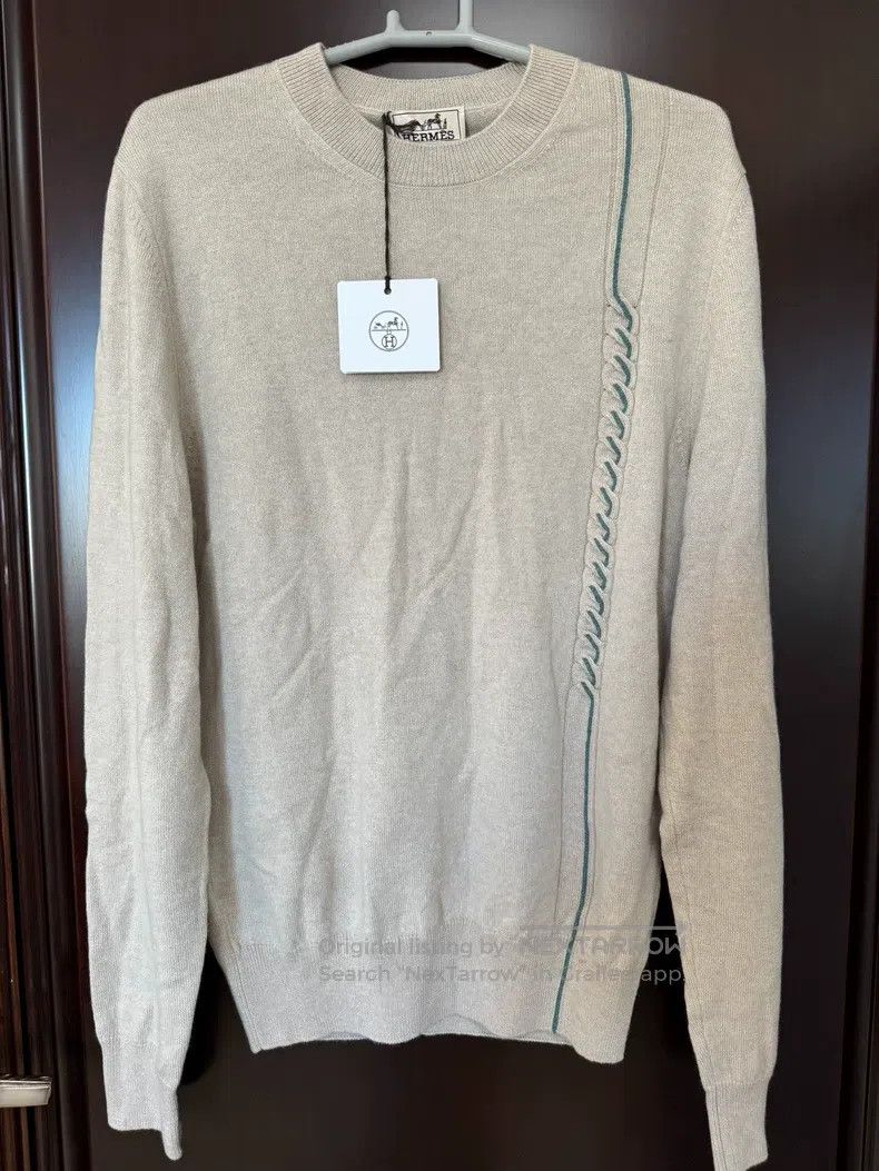 Other Hermes Goat Cashmere sweater, 100% goat cashmere Size US M / EU 48-50 / 2 - 1 Thumbnail