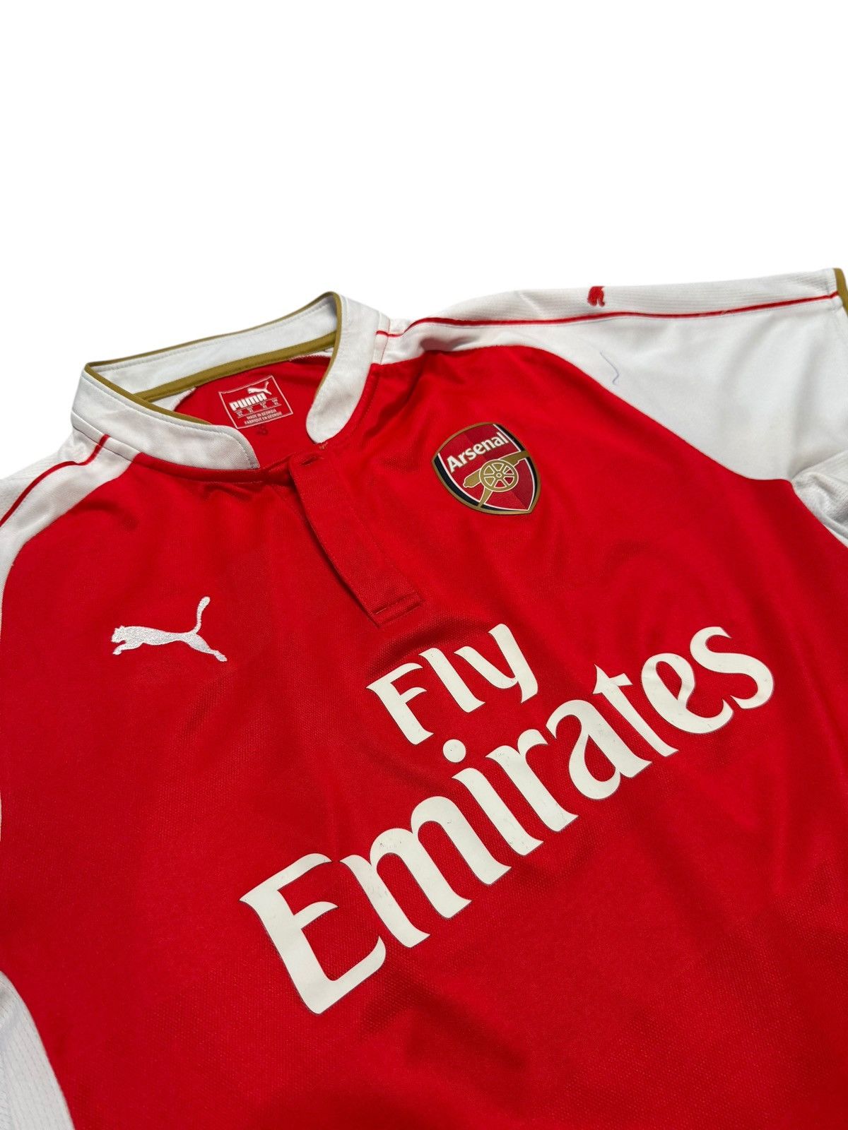 Puma 2015/16 Arsenal Puma Soccer Jersey football blokecore Size US XL / EU 56 / 4 - 2 Thumbnail